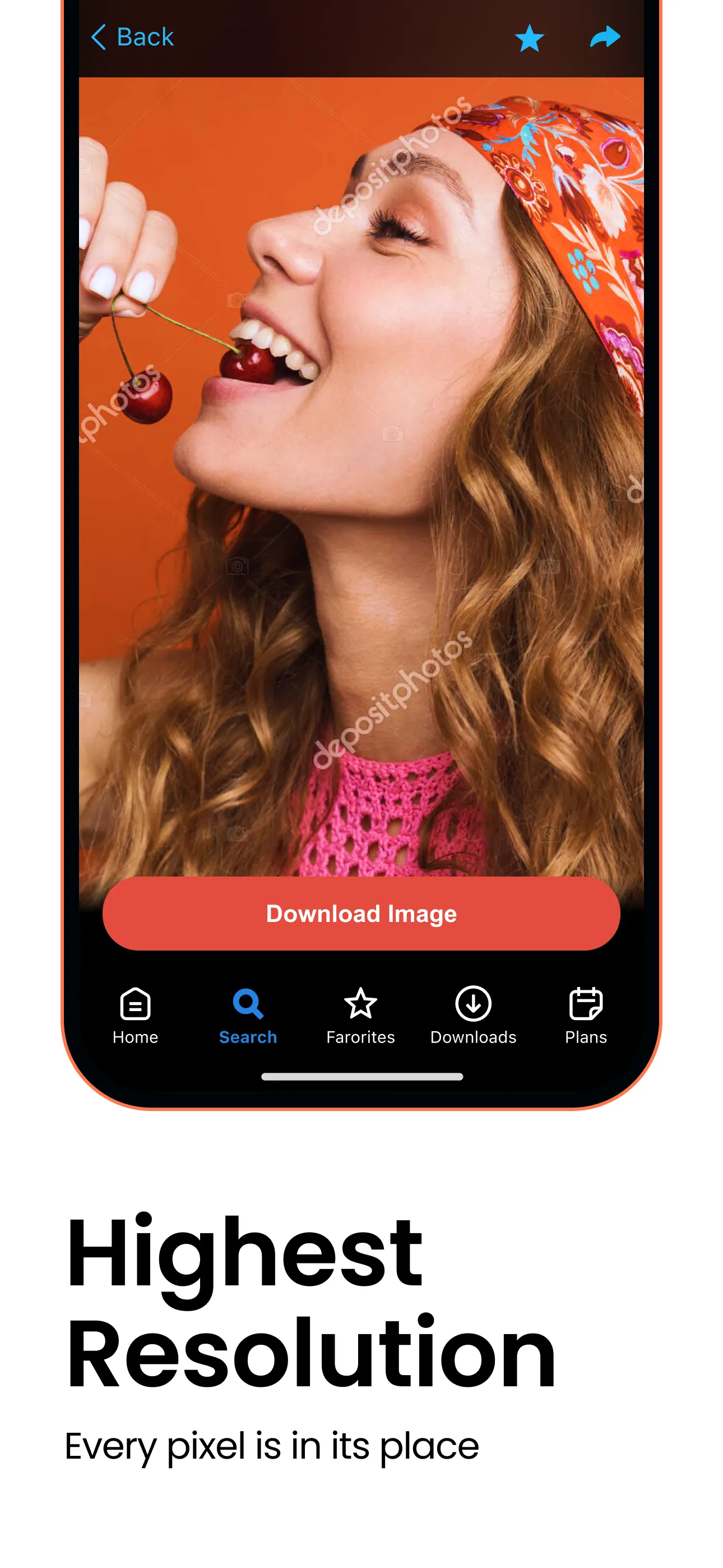 Depositphotos - Stock Photos iphone screenshot 5