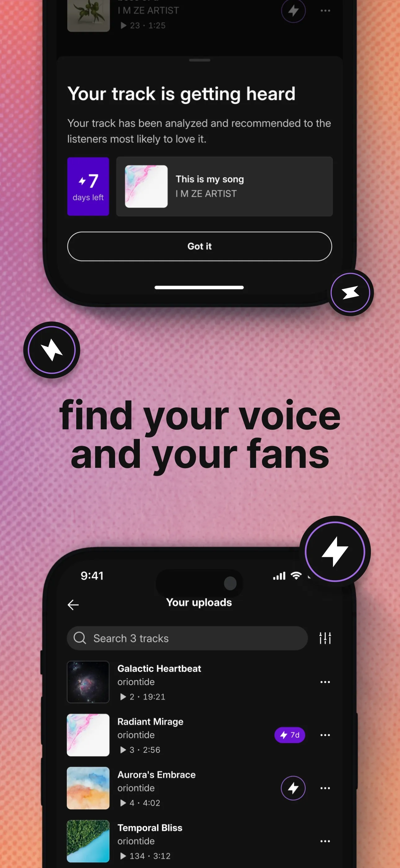 SoundCloud: Discover New Songs iphone screenshot 8