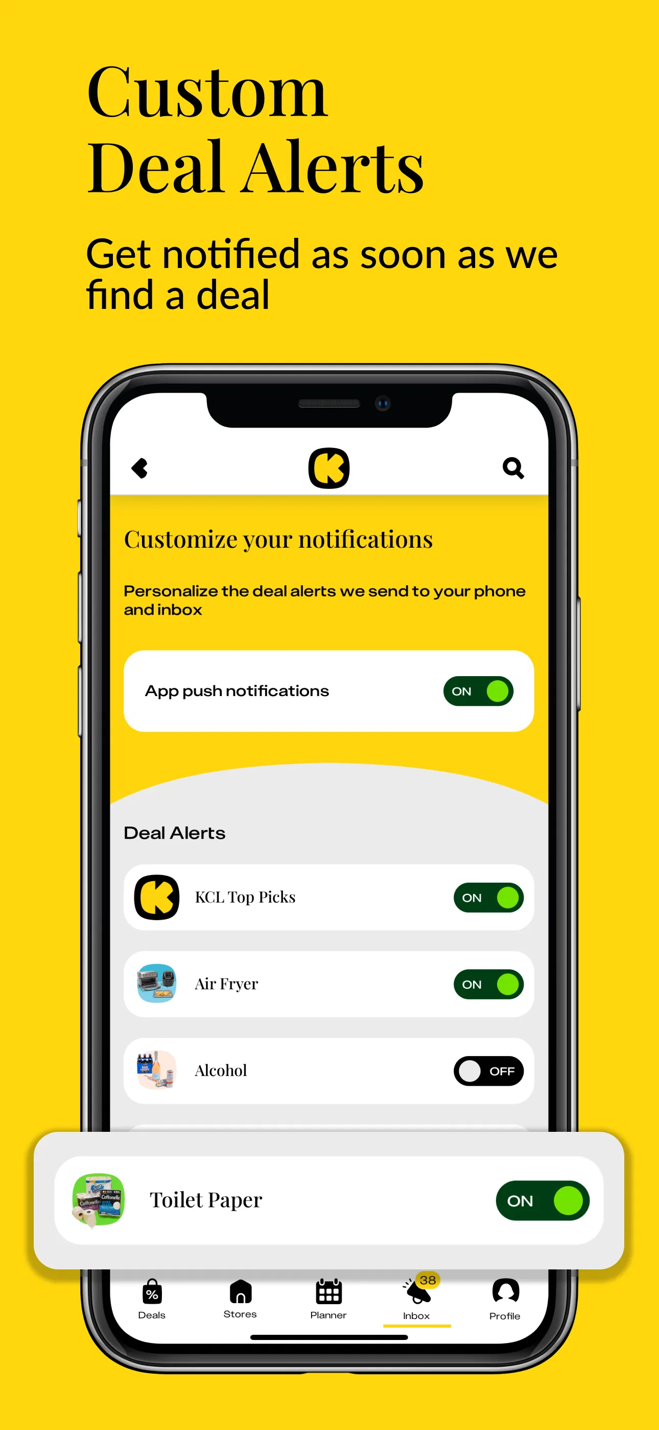KCL: Coupons, Deals & Savings iphone screenshot 5