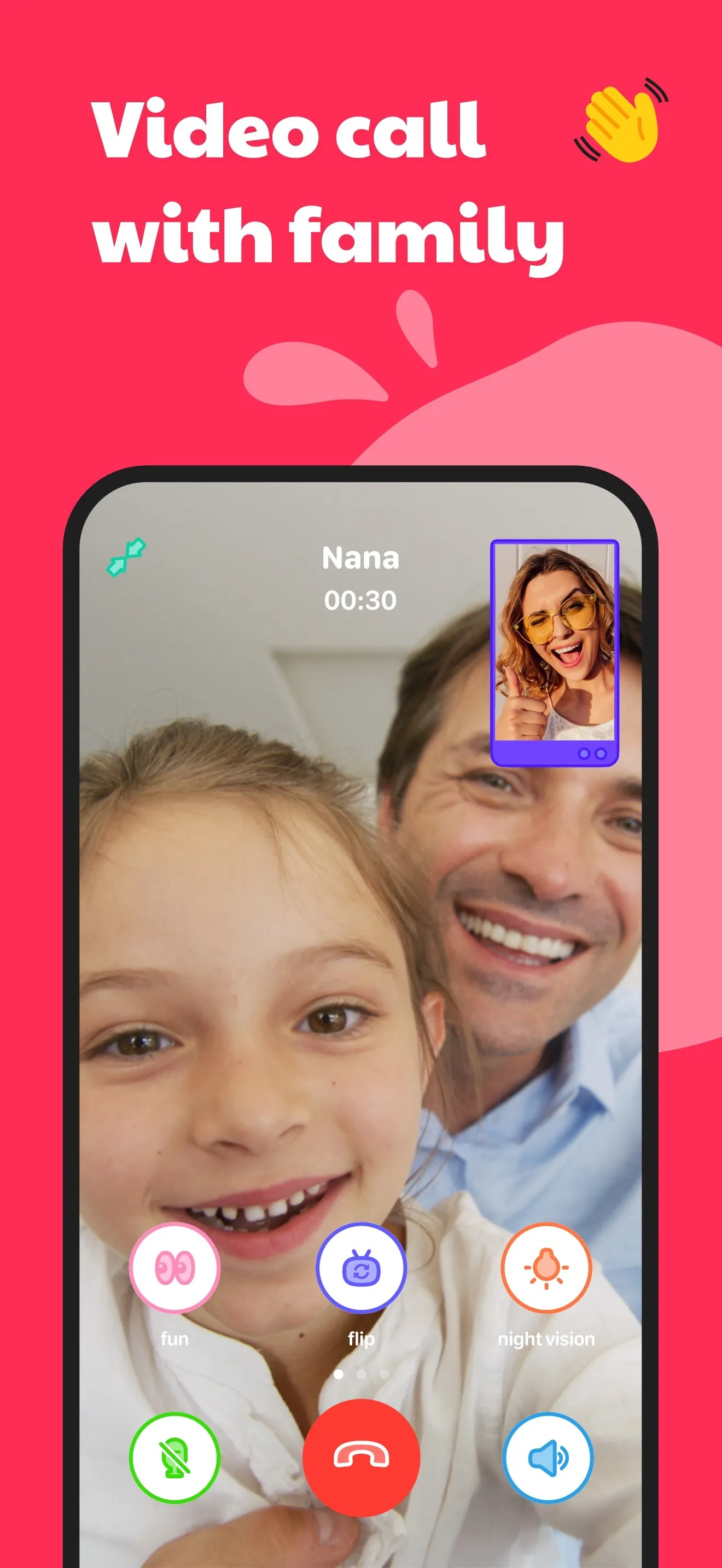 JusTalk Kids - Safe Messenger iphone screenshot 2