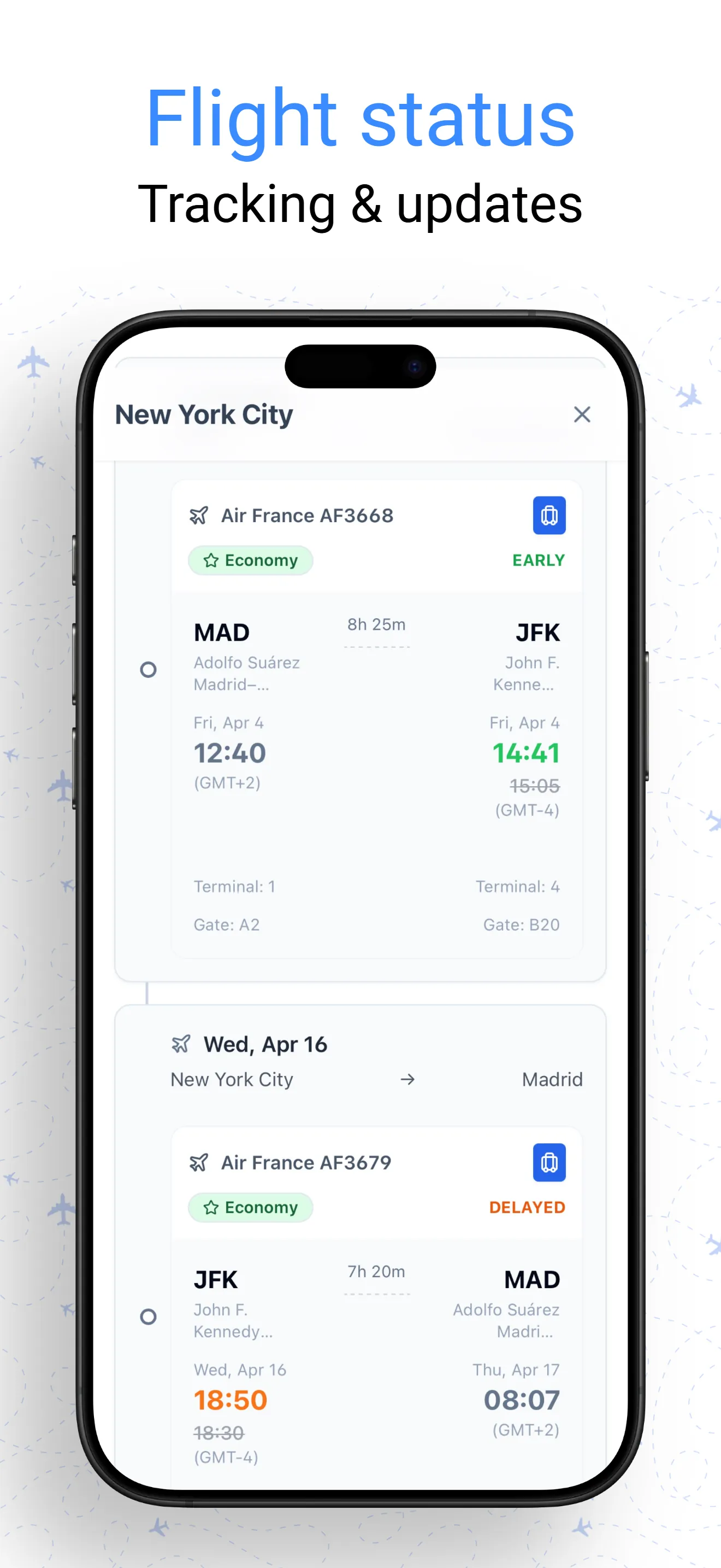 CheckMyTrip – Travel Itinerary iphone screenshot 3