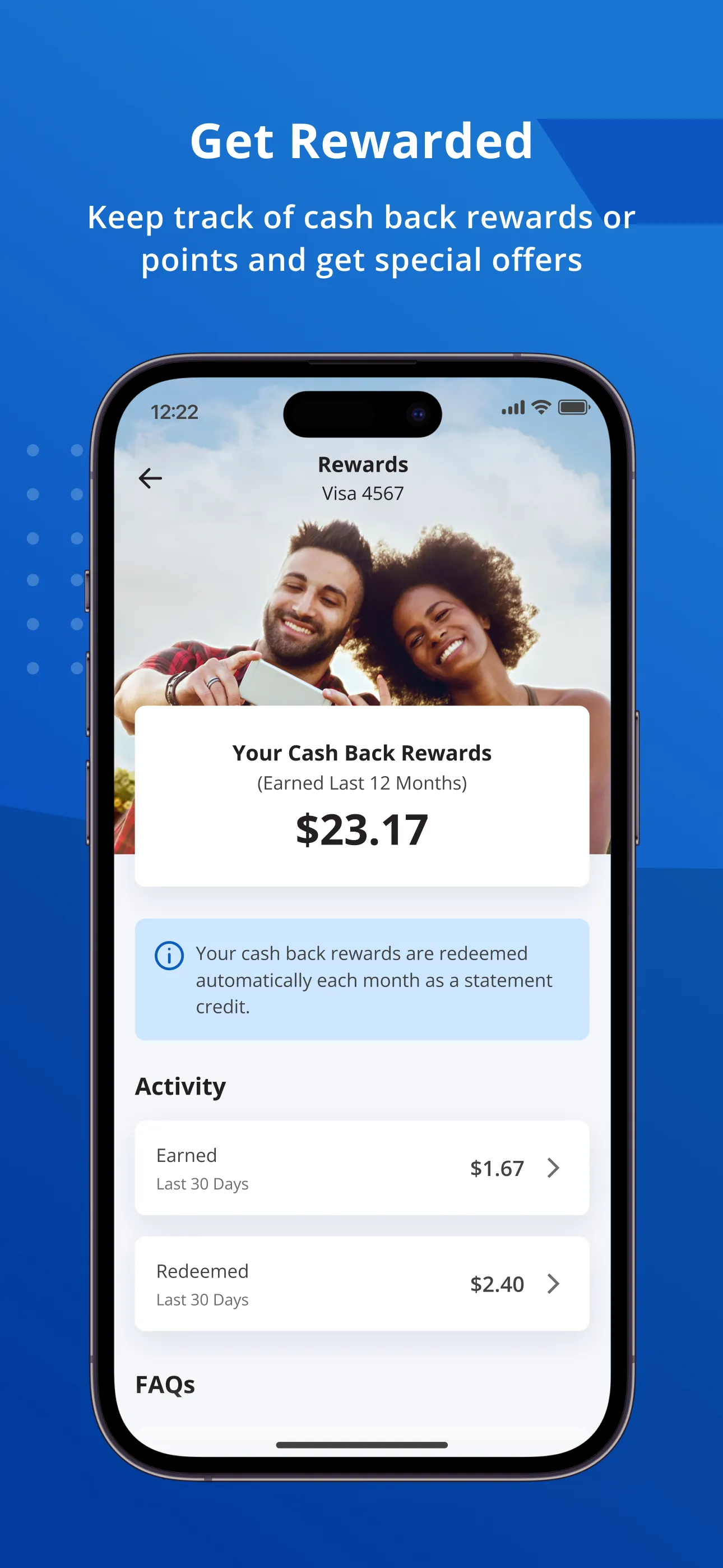 Credit One Bank Mobile iphone screenshot 5