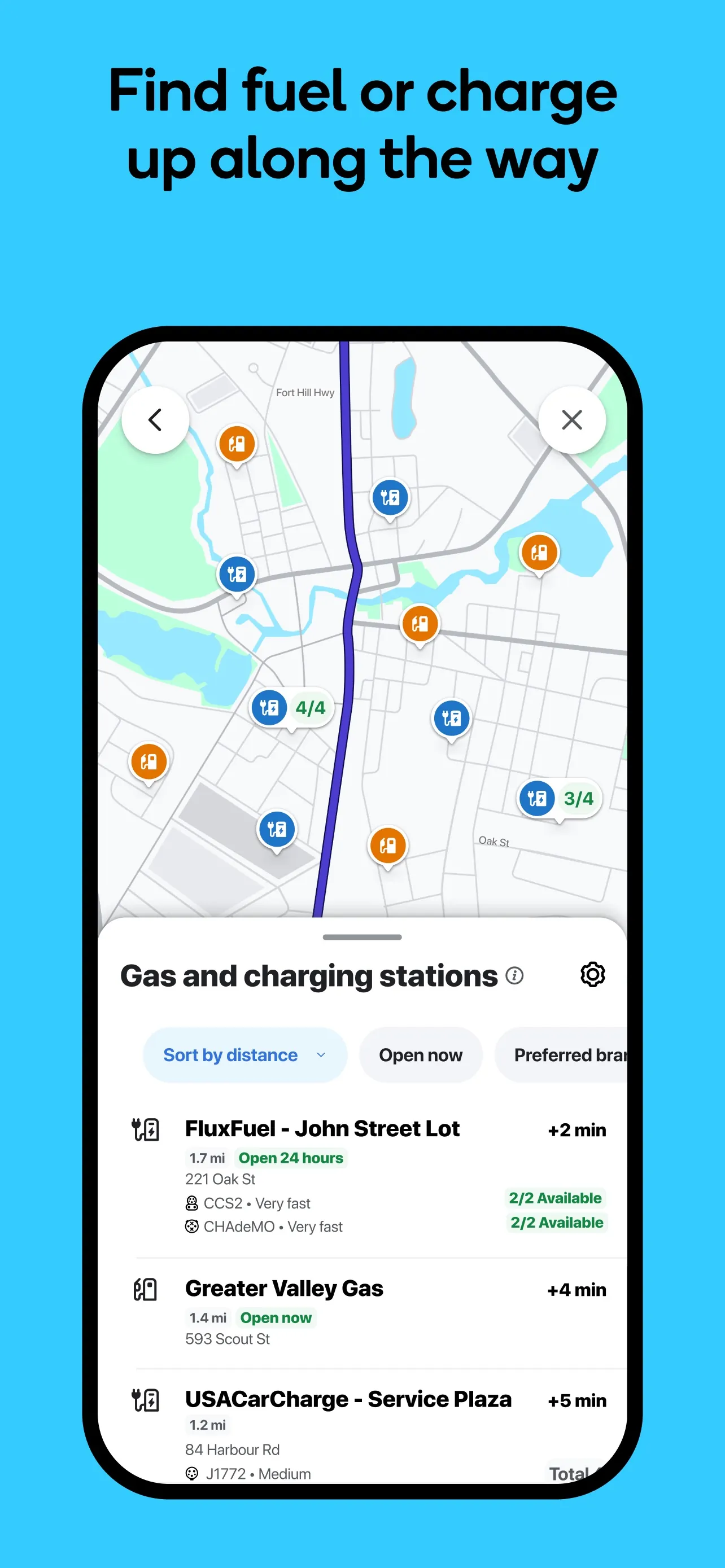 Waze Navigation & Live Traffic iphone screenshot 5