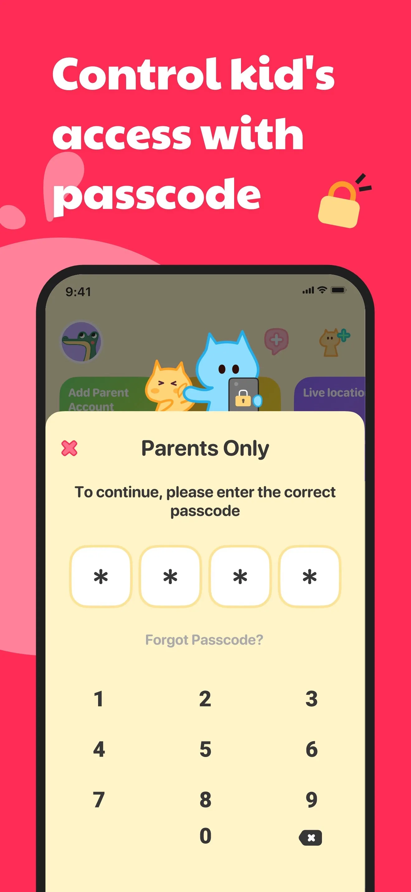 JusTalk Kids - Safe Messenger iphone screenshot 5