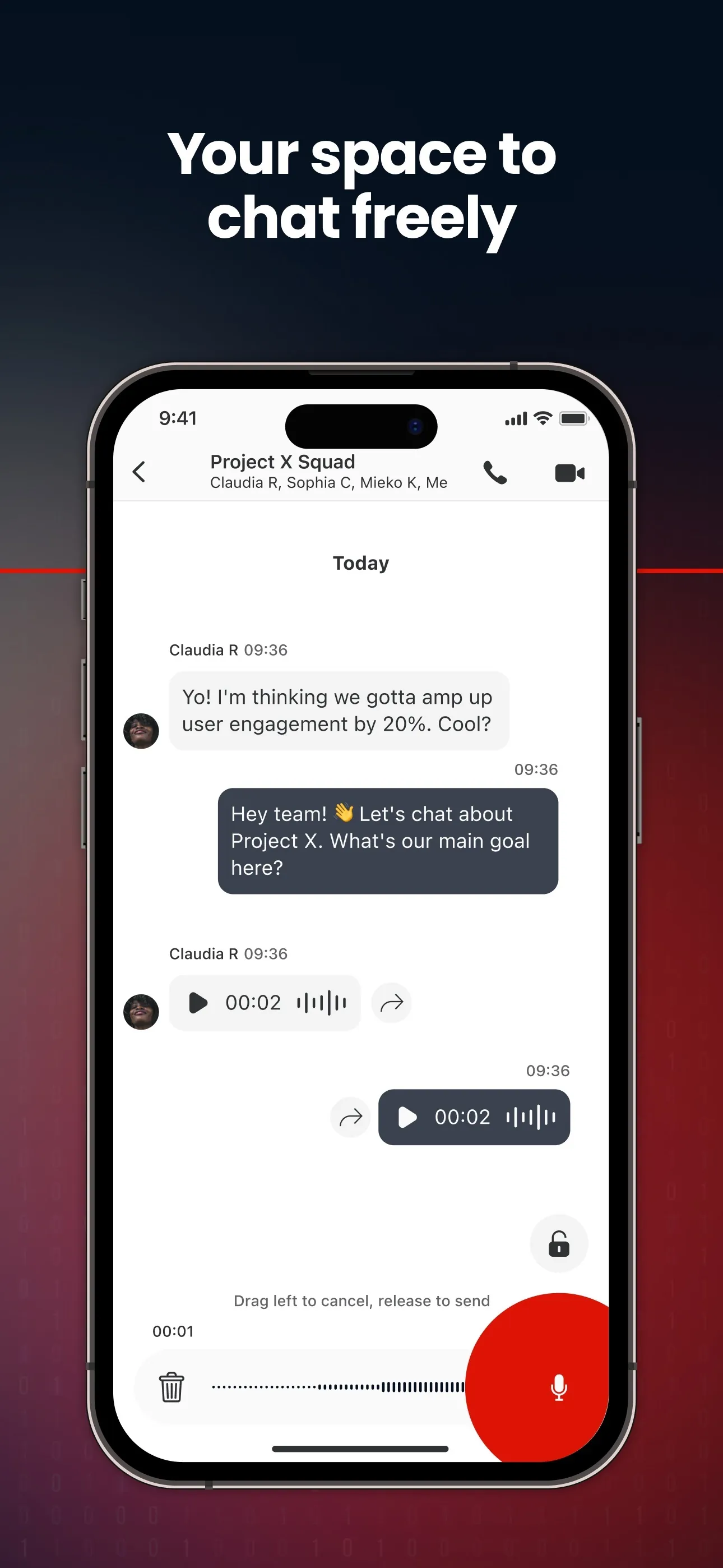 MEGA iphone screenshot 4
