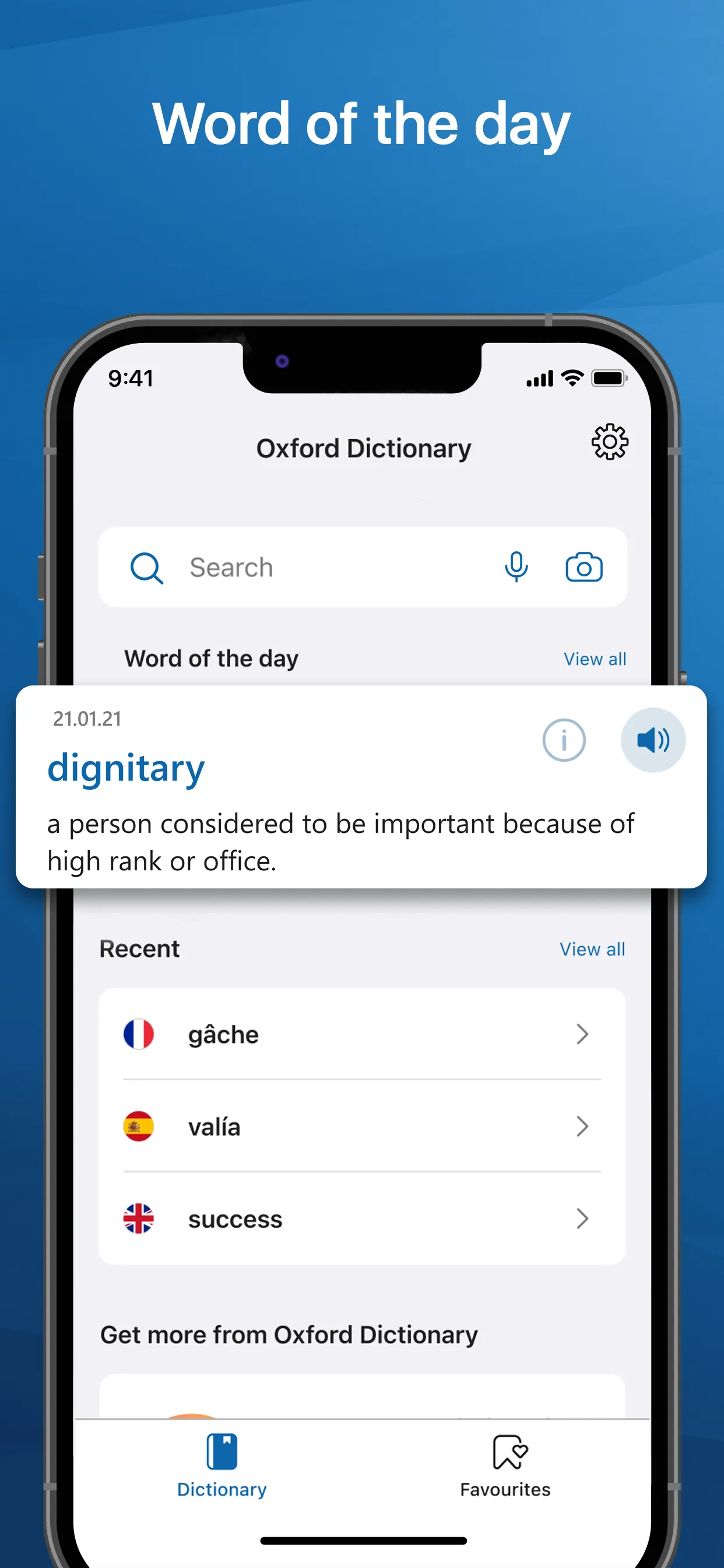 Oxford Dictionary iphone screenshot 7