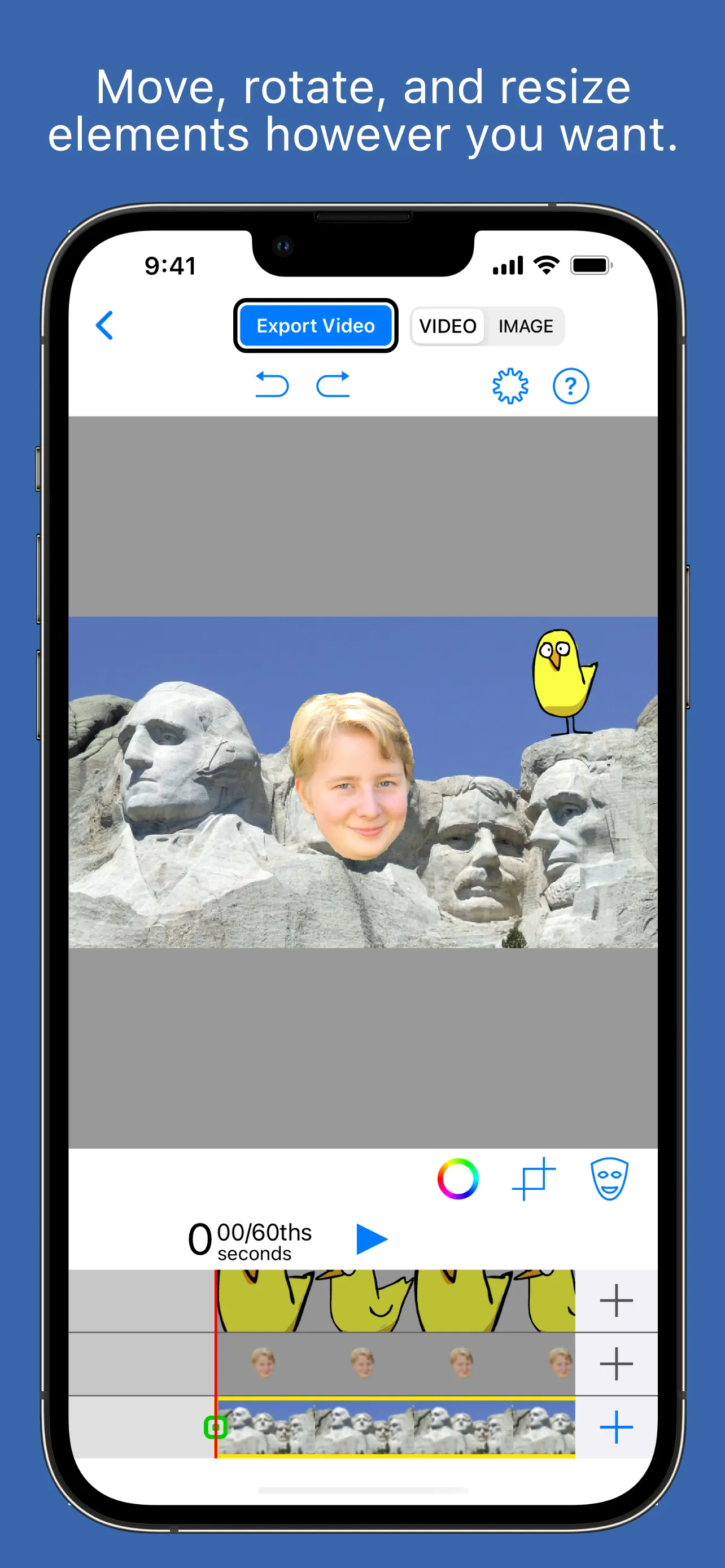 Green Screen by Do Ink iphone screenshot 2