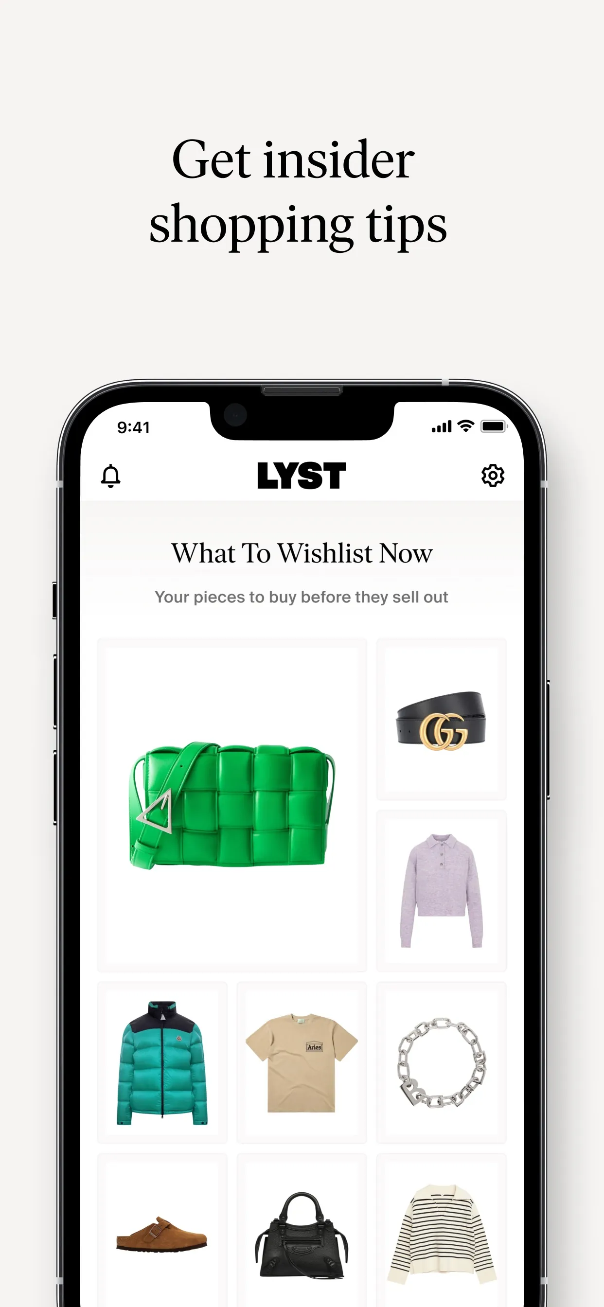 Lyst: Shop Fashion Brands iphone screenshot 4