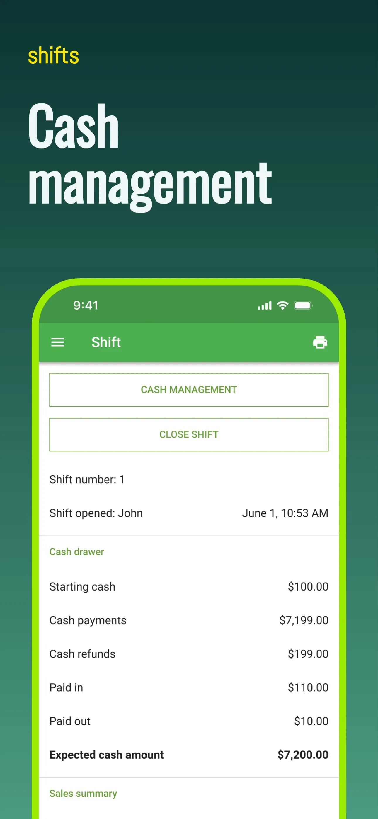 Loyverse POS - Point of Sale iphone screenshot 9