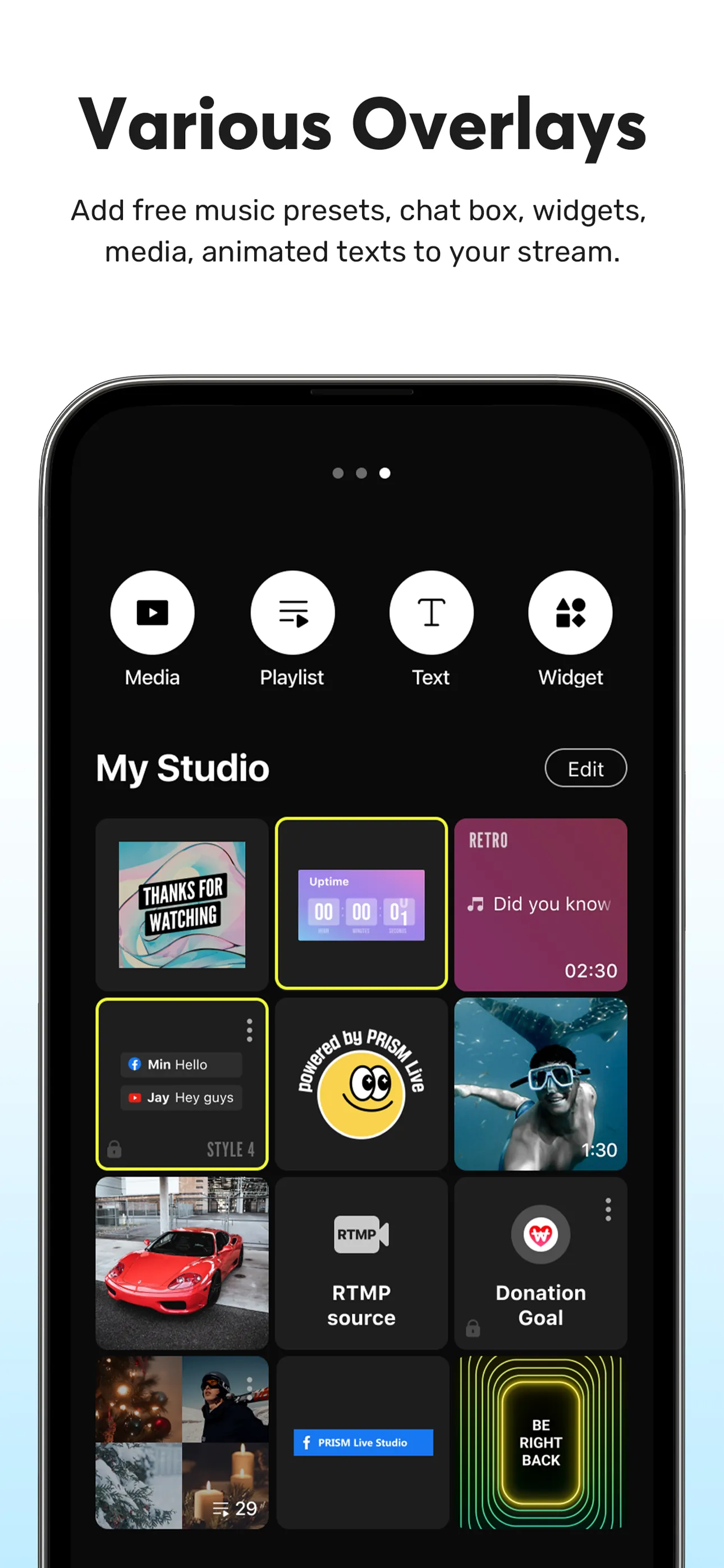 PRISM: Live Streaming App iphone screenshot 7