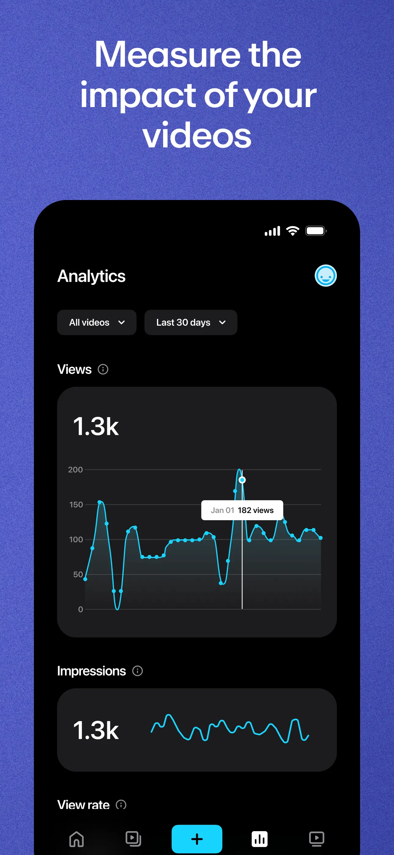 Vimeo iphone screenshot 5