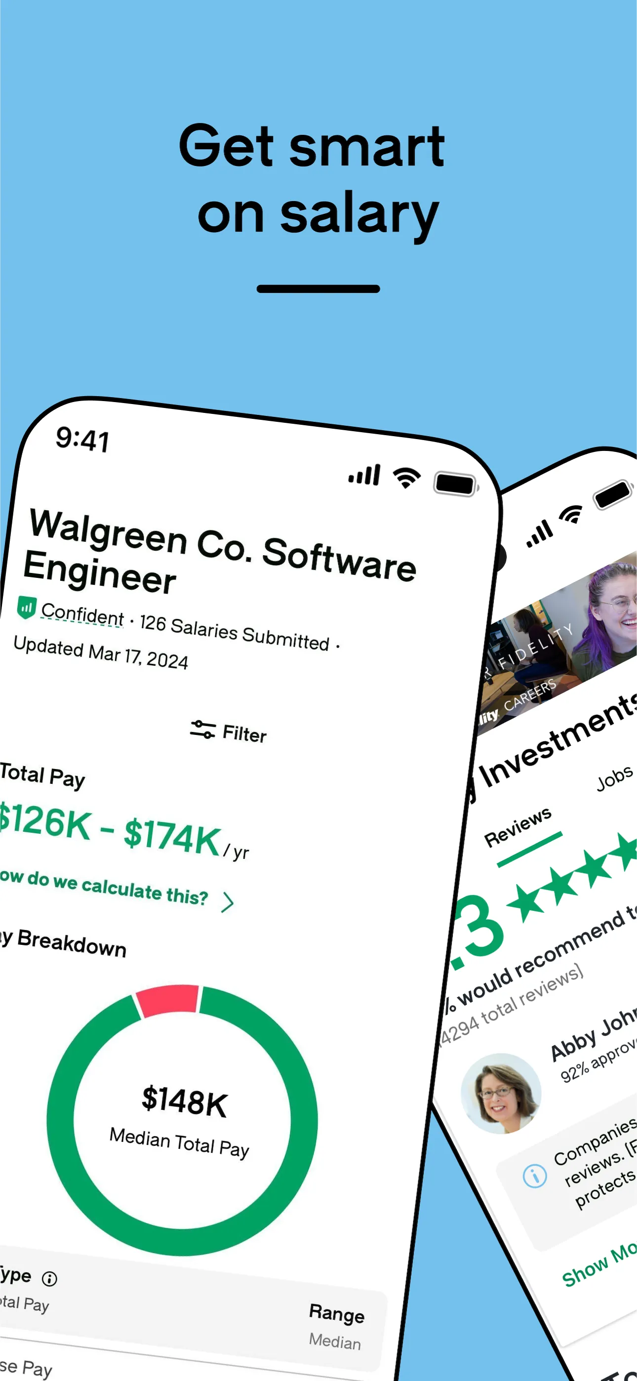 Glassdoor | Jobs & Community iphone screenshot 2