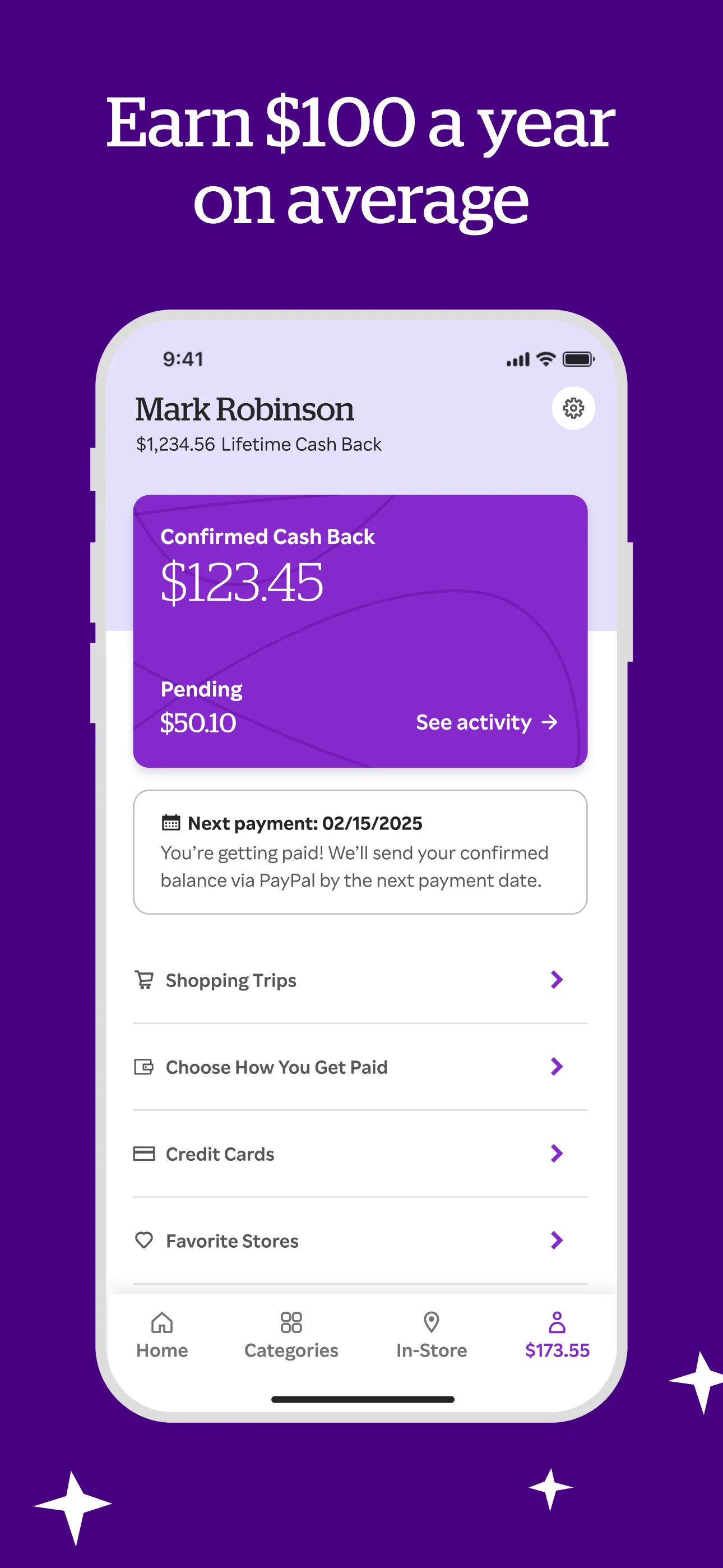 Rakuten: Cash Back & Deals iphone screenshot 4