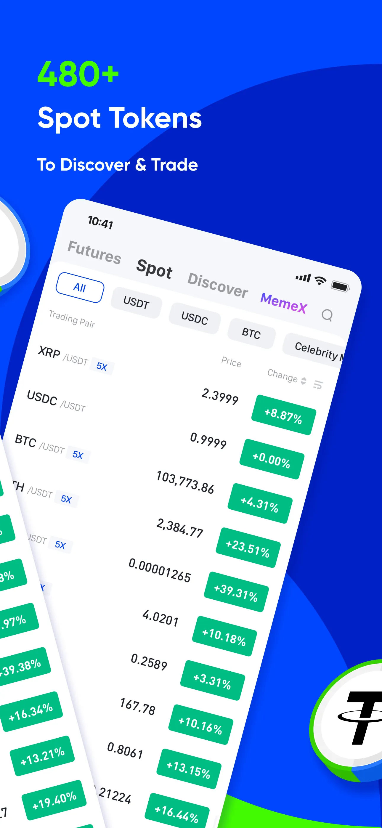 Phemex: Buy Bitcoin & Crypto iphone screenshot 4