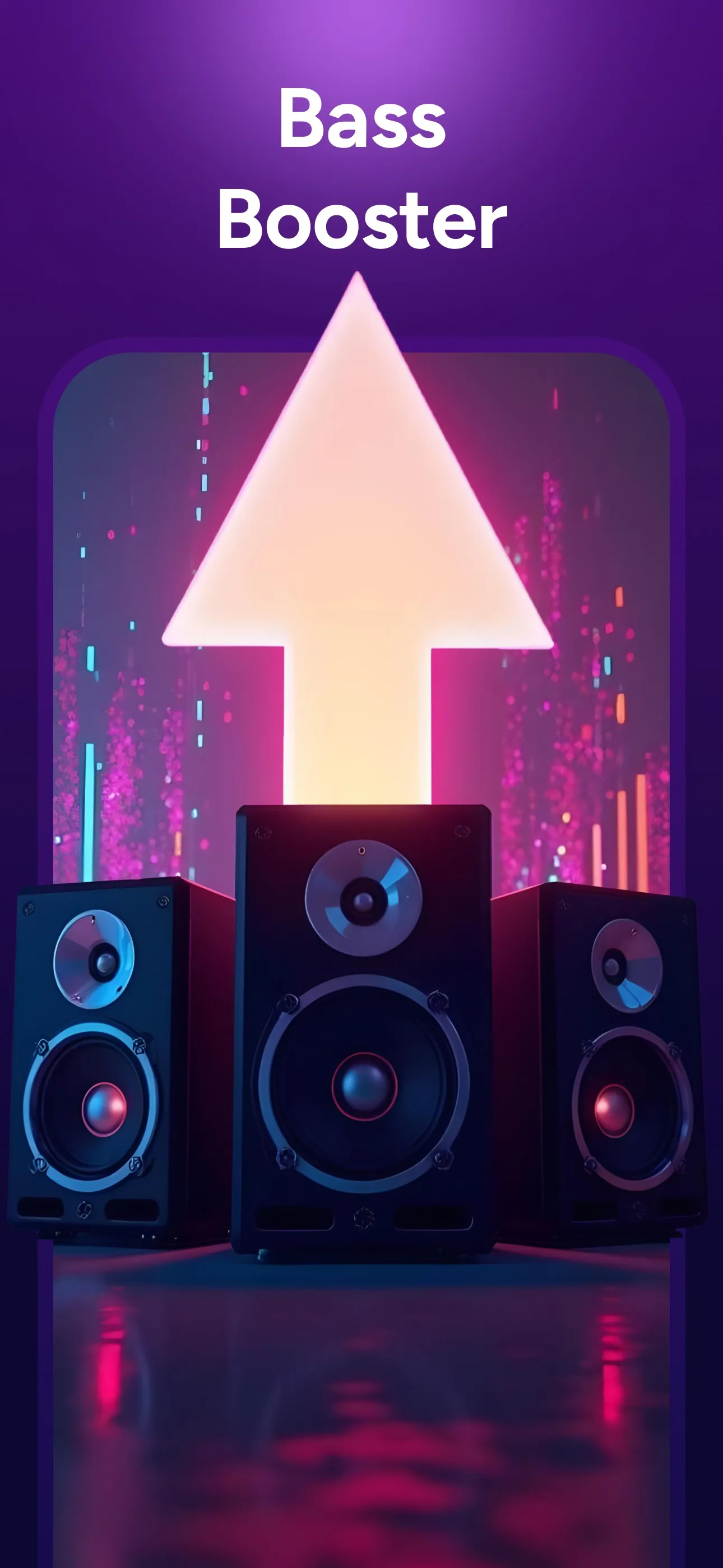 Volume Booster Bass Booster iphone screenshot 2