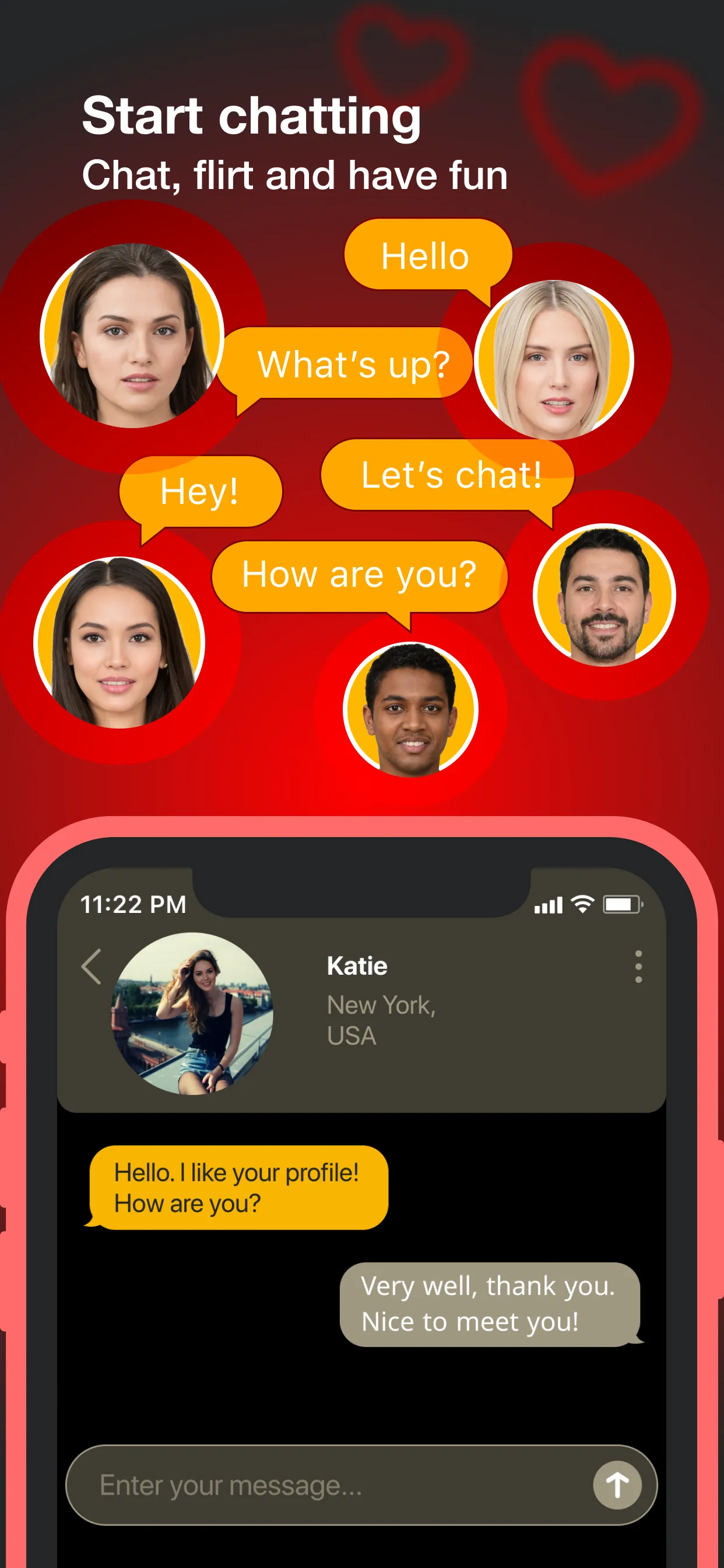 Match and Meet - Dating app iphone screenshot 3