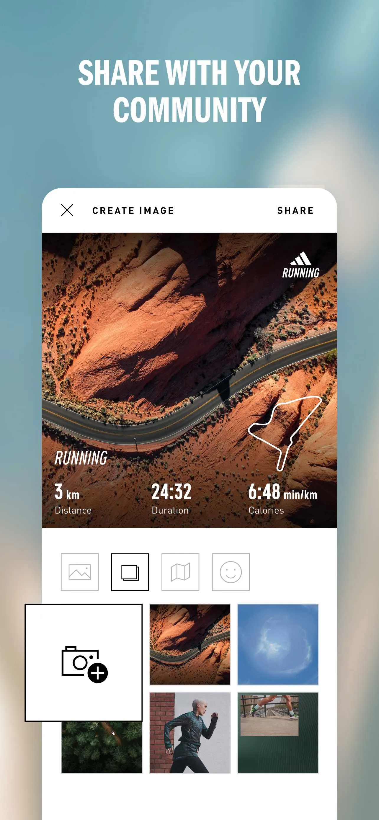 adidas Running: Run tracker iphone screenshot 4