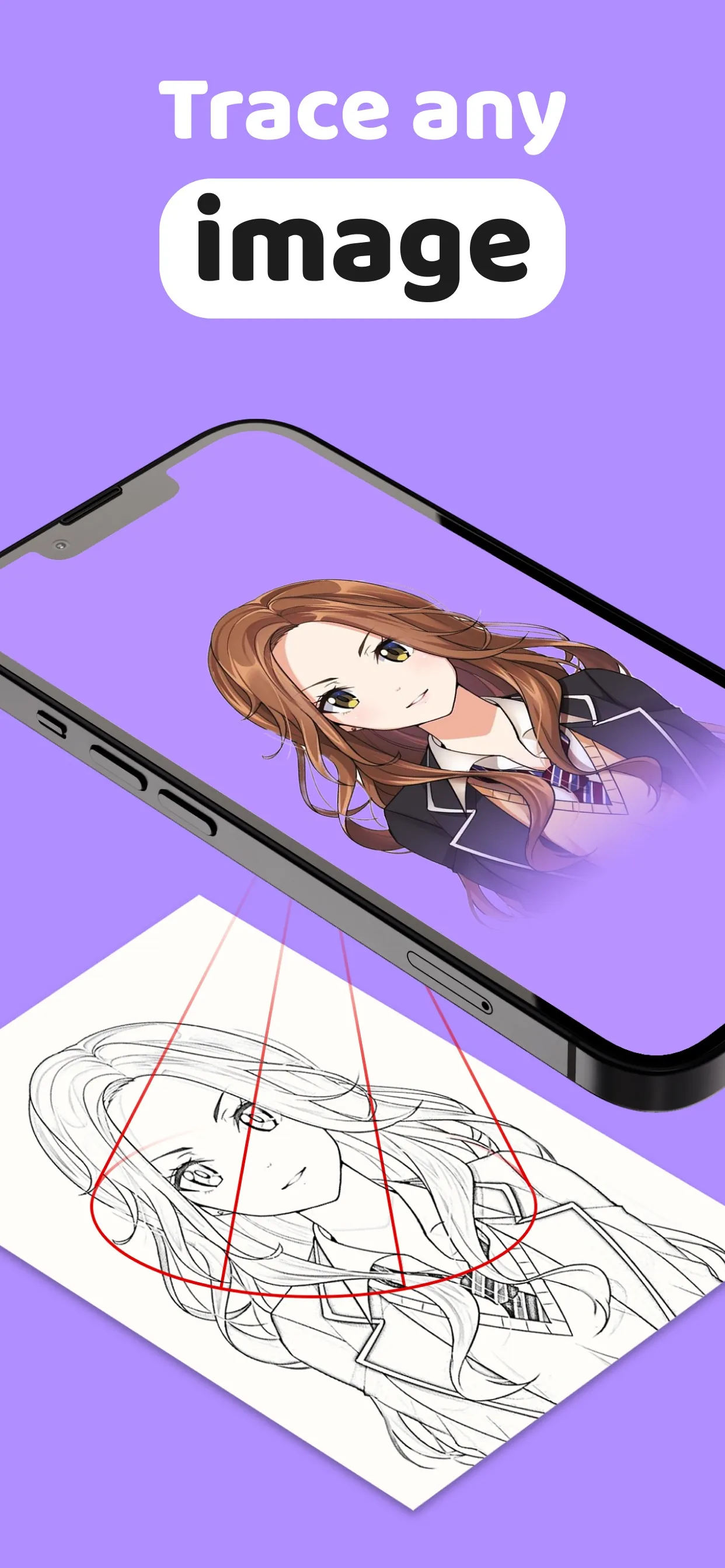 AR Drawing Paint & Sketch Free iphone screenshot 4