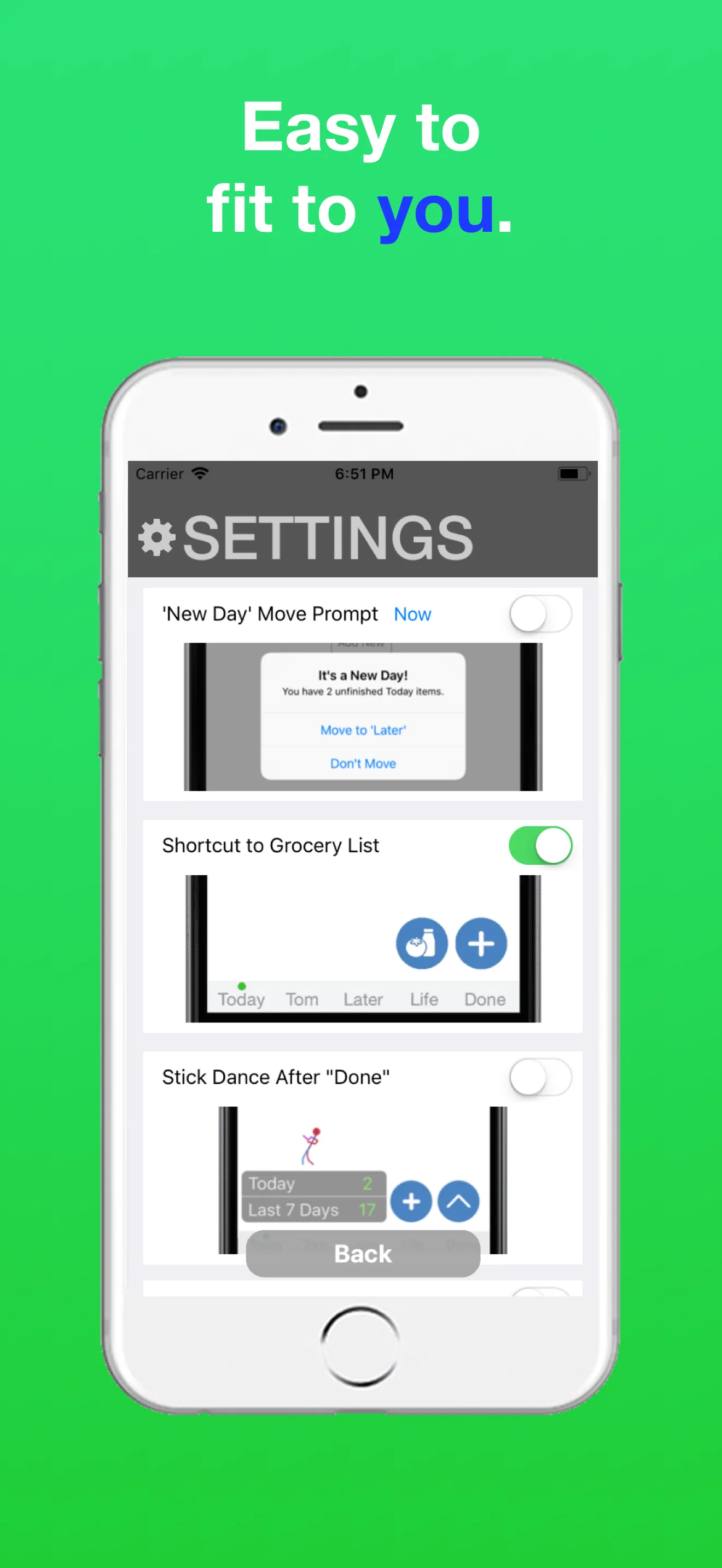 Do.List: To Do List Organizer iphone screenshot 5