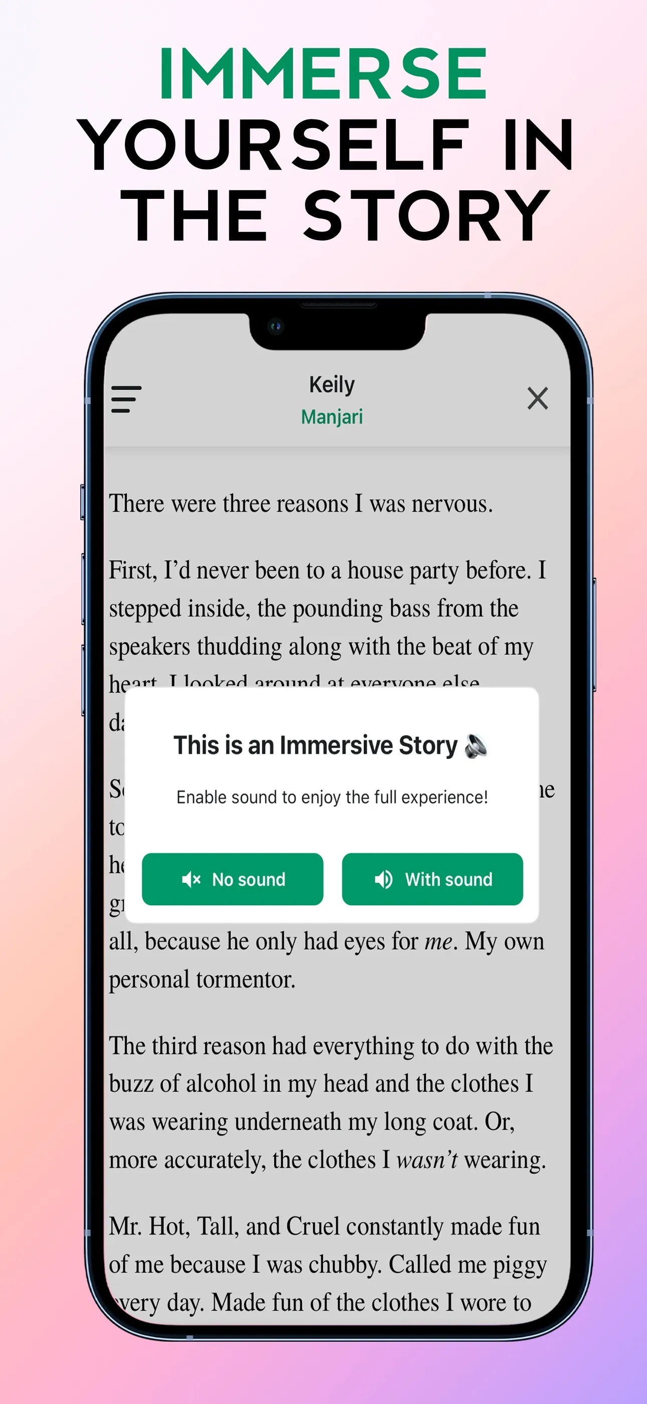 Galatea: Books & Audiobooks iphone screenshot 3