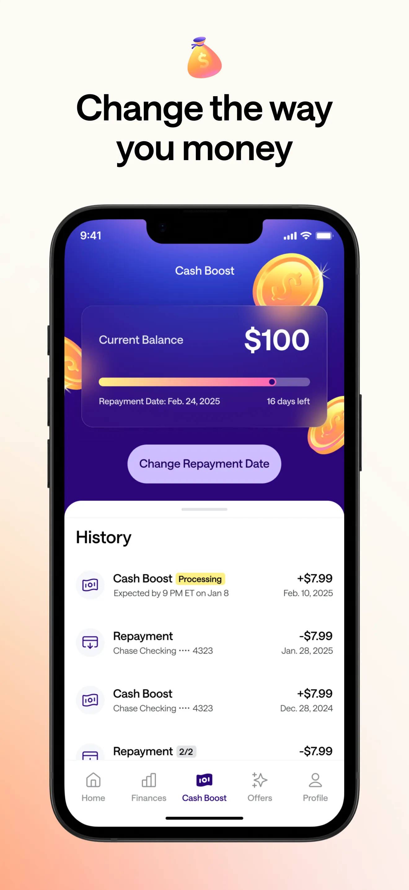 Credit Genie: Get Cash Advance iphone screenshot 6