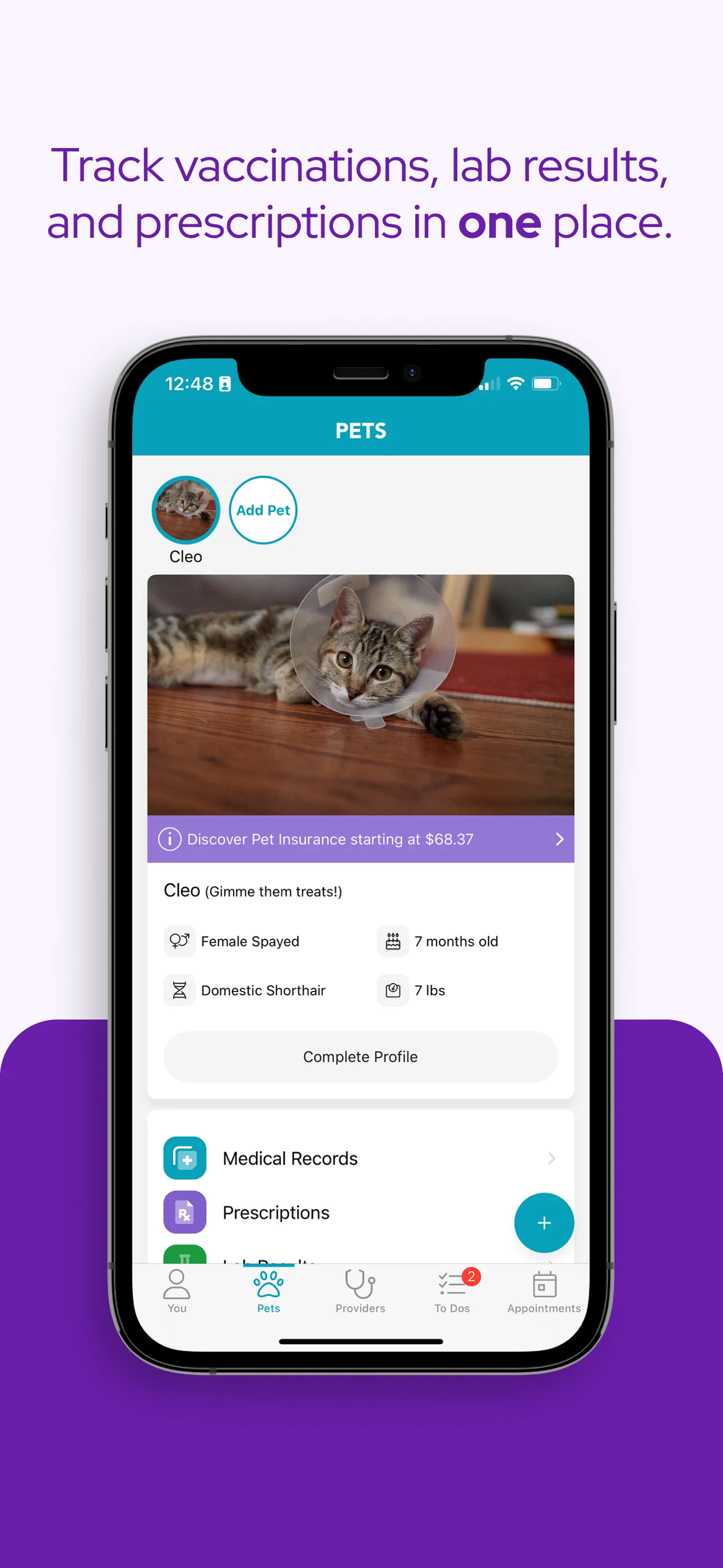 PetDesk iphone screenshot 4