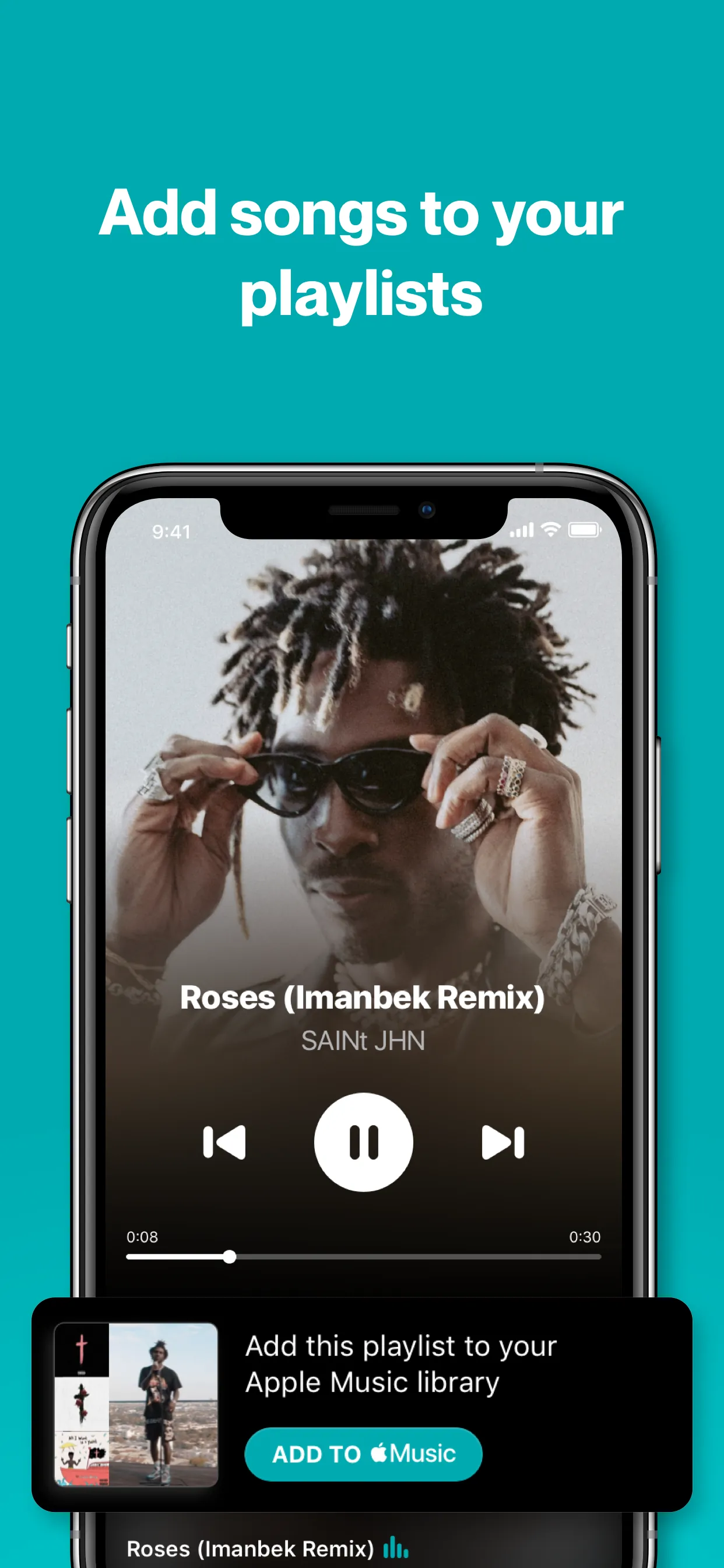 Shazam: Find Music & Concerts iphone screenshot 6