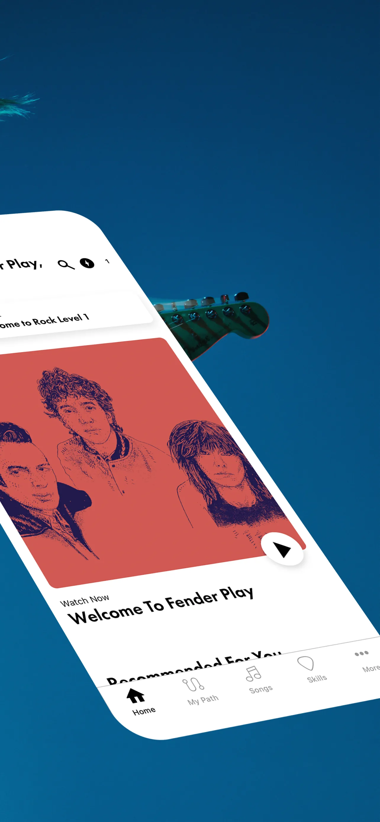 Fender Play: Songs & Lessons iphone screenshot 2