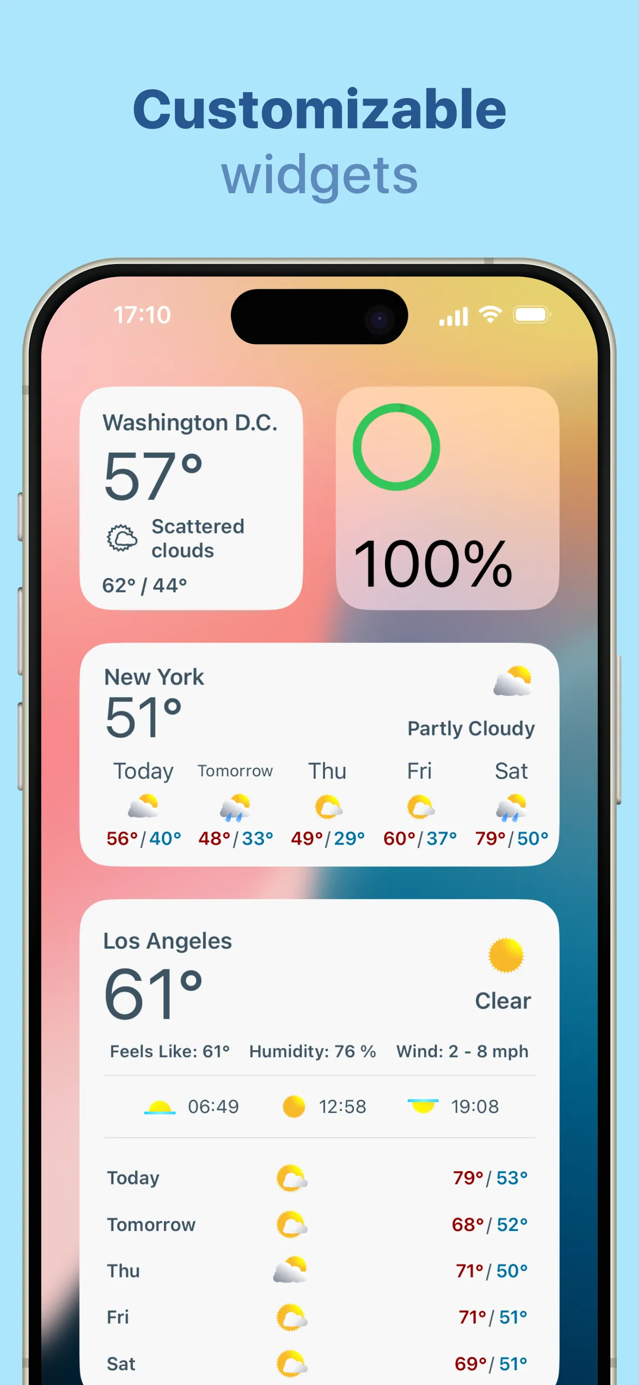 Meteored - Weather Radar iphone screenshot 6