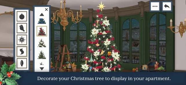 Jacquie Lawson Advent Calendar iphone screenshot 6