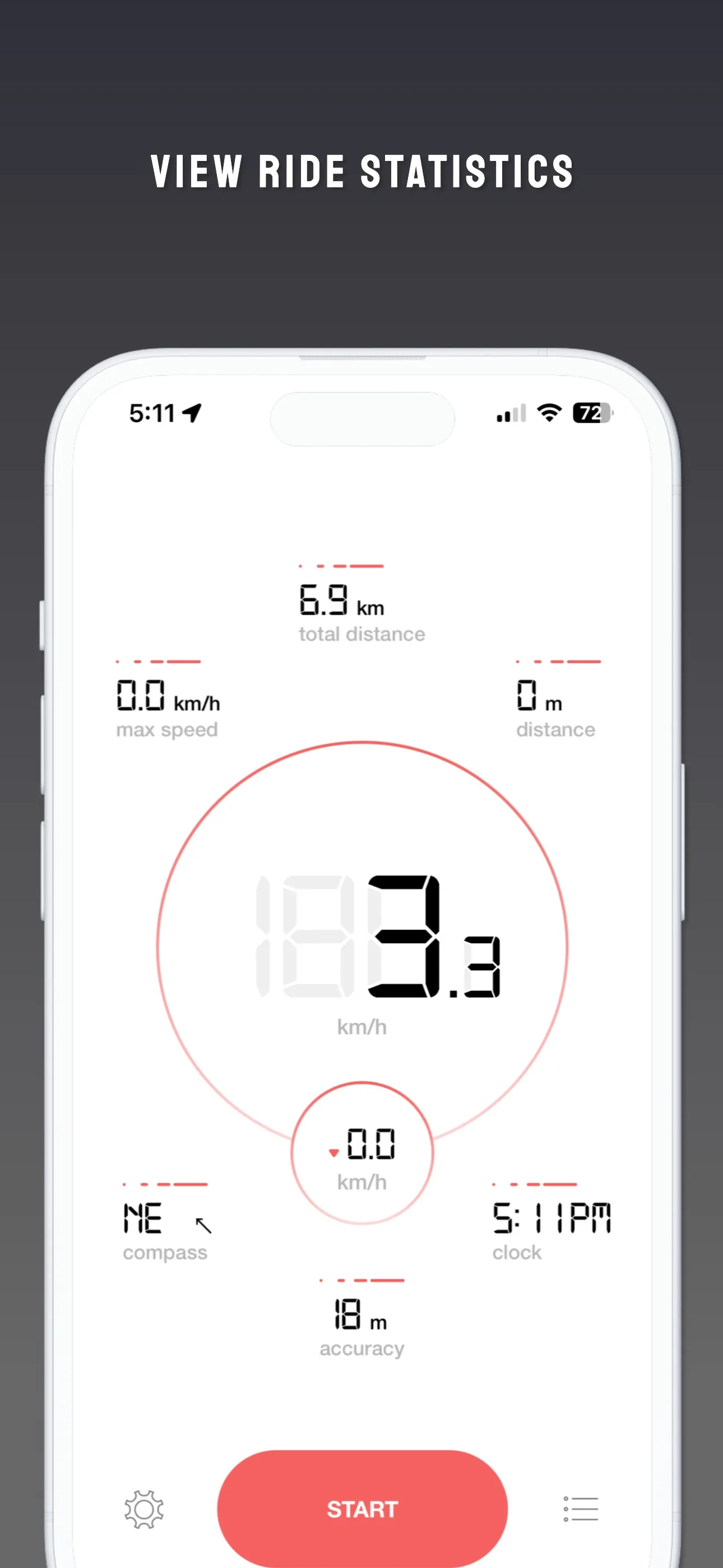 Bike GPS: Ride route tracker iphone screenshot 2