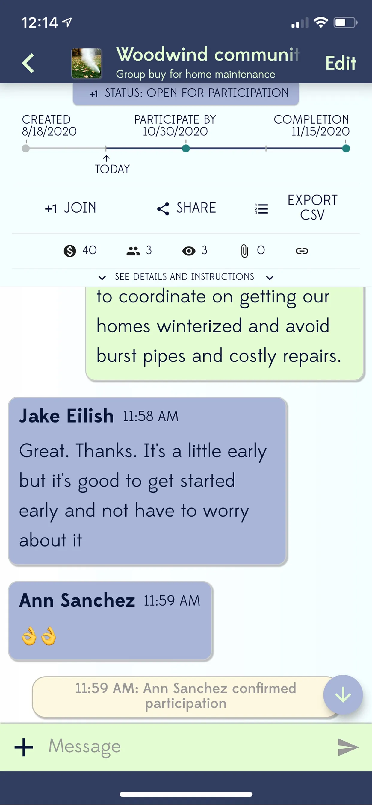 Naibly iphone screenshot 2