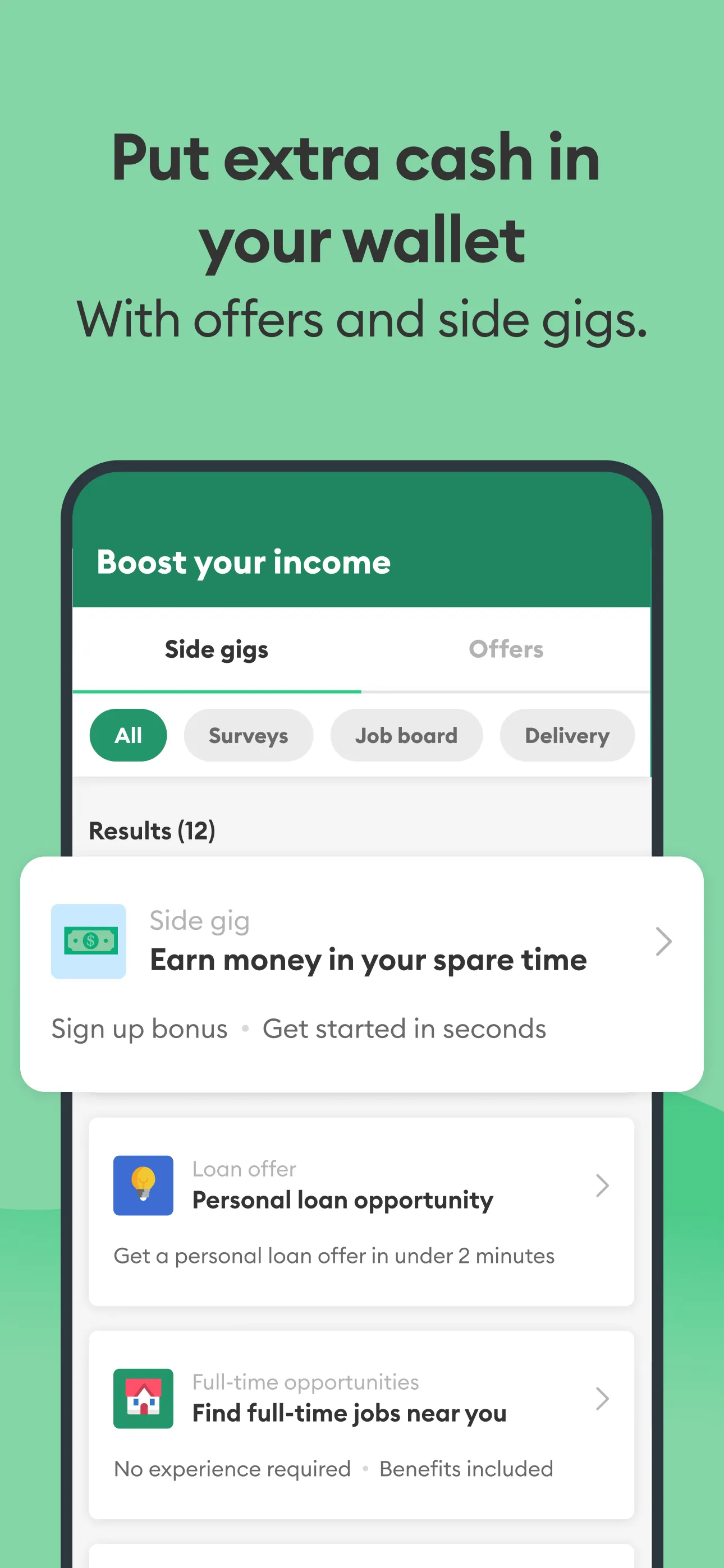 Brigit: Cash Advance & Credit iphone screenshot 4