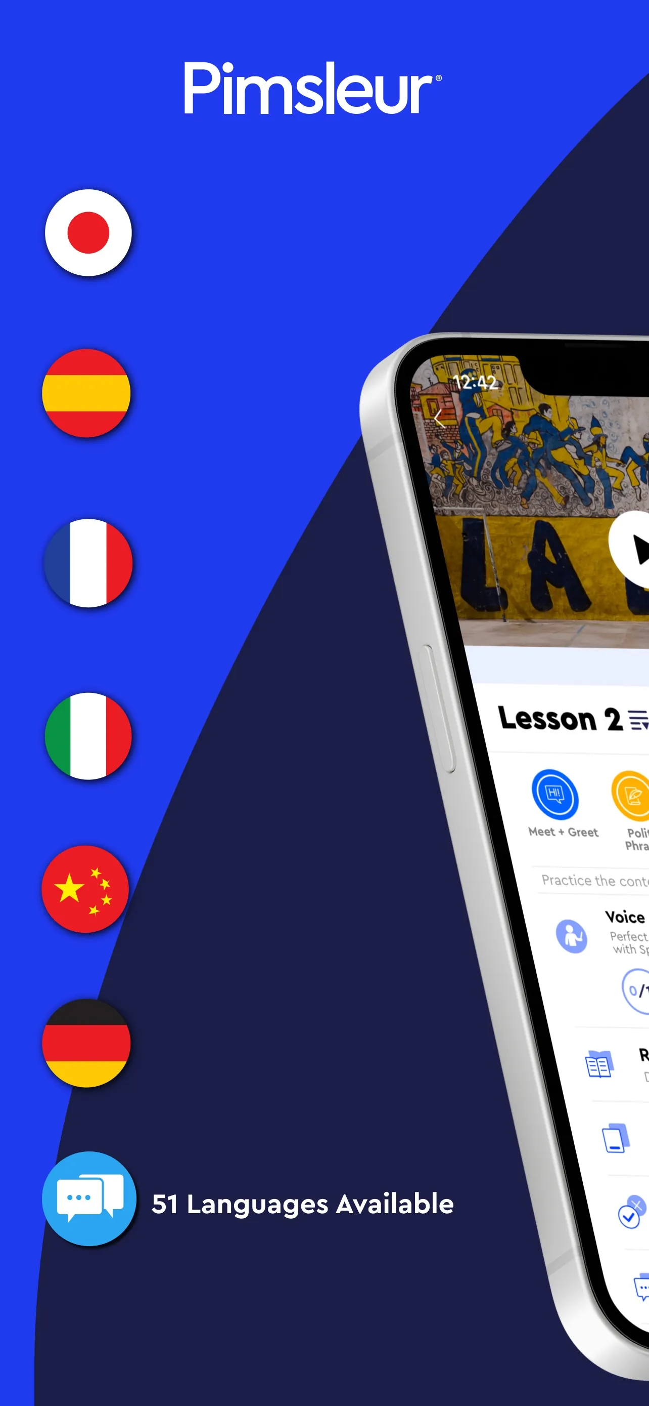Pimsleur | Language Learning iphone screenshot 2