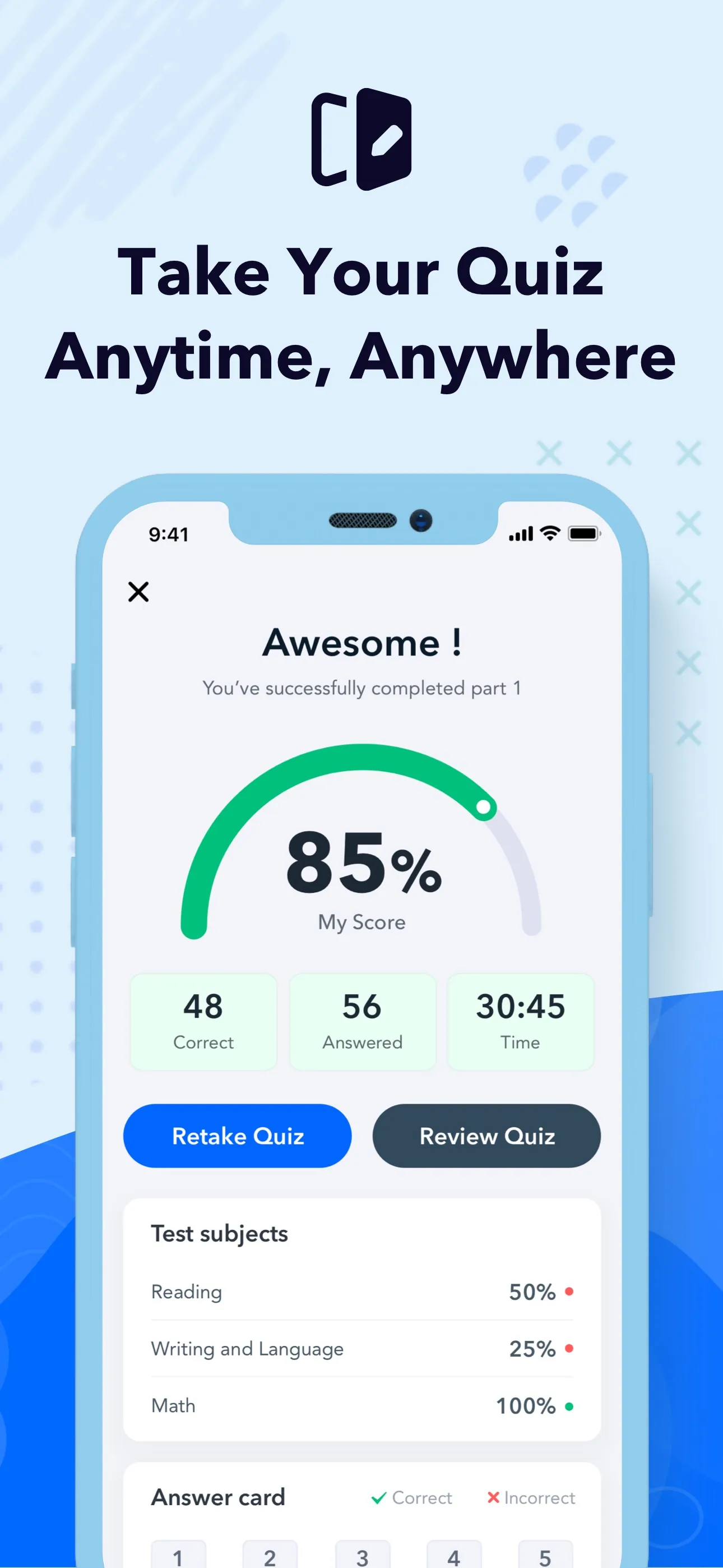 SAT® Prep 2025: Practice Test iphone screenshot 6