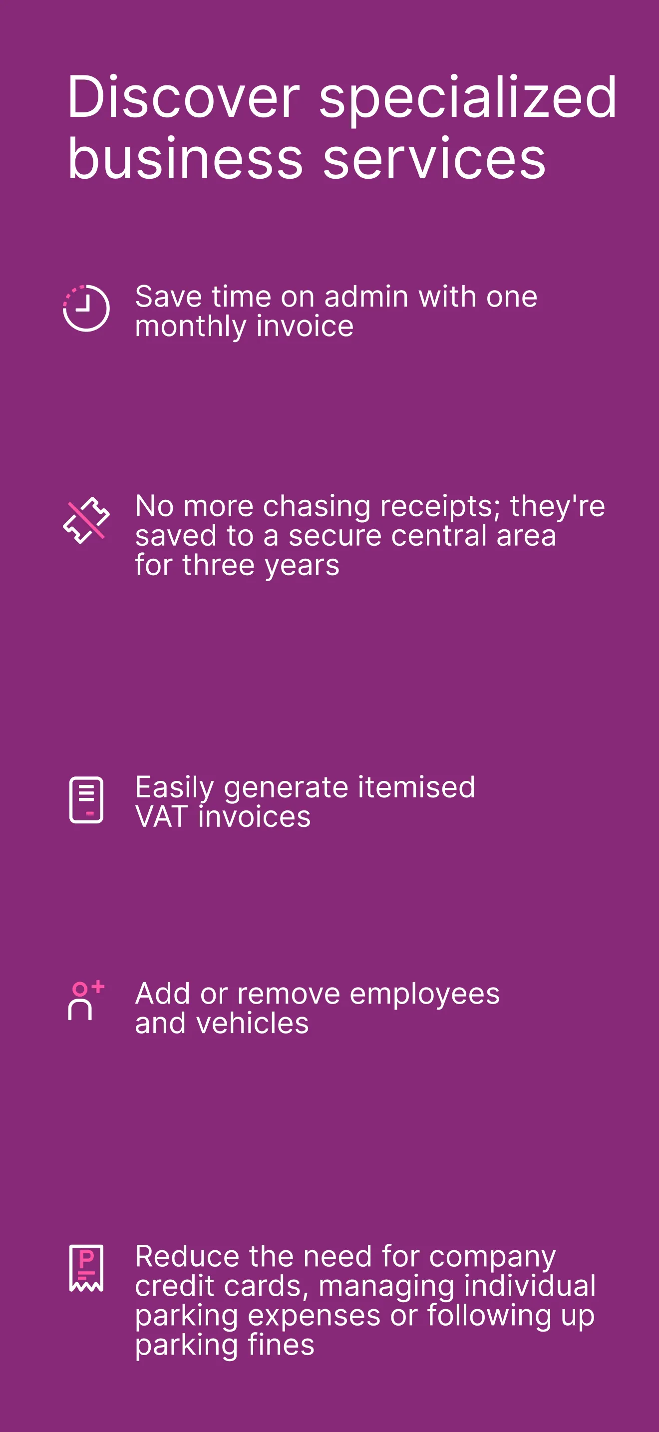 RingGo: Mobile Car Parking App iphone screenshot 8