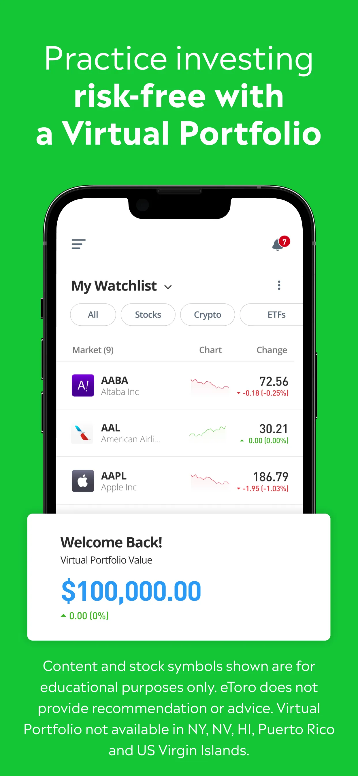 eToro: Investing made social iphone screenshot 8