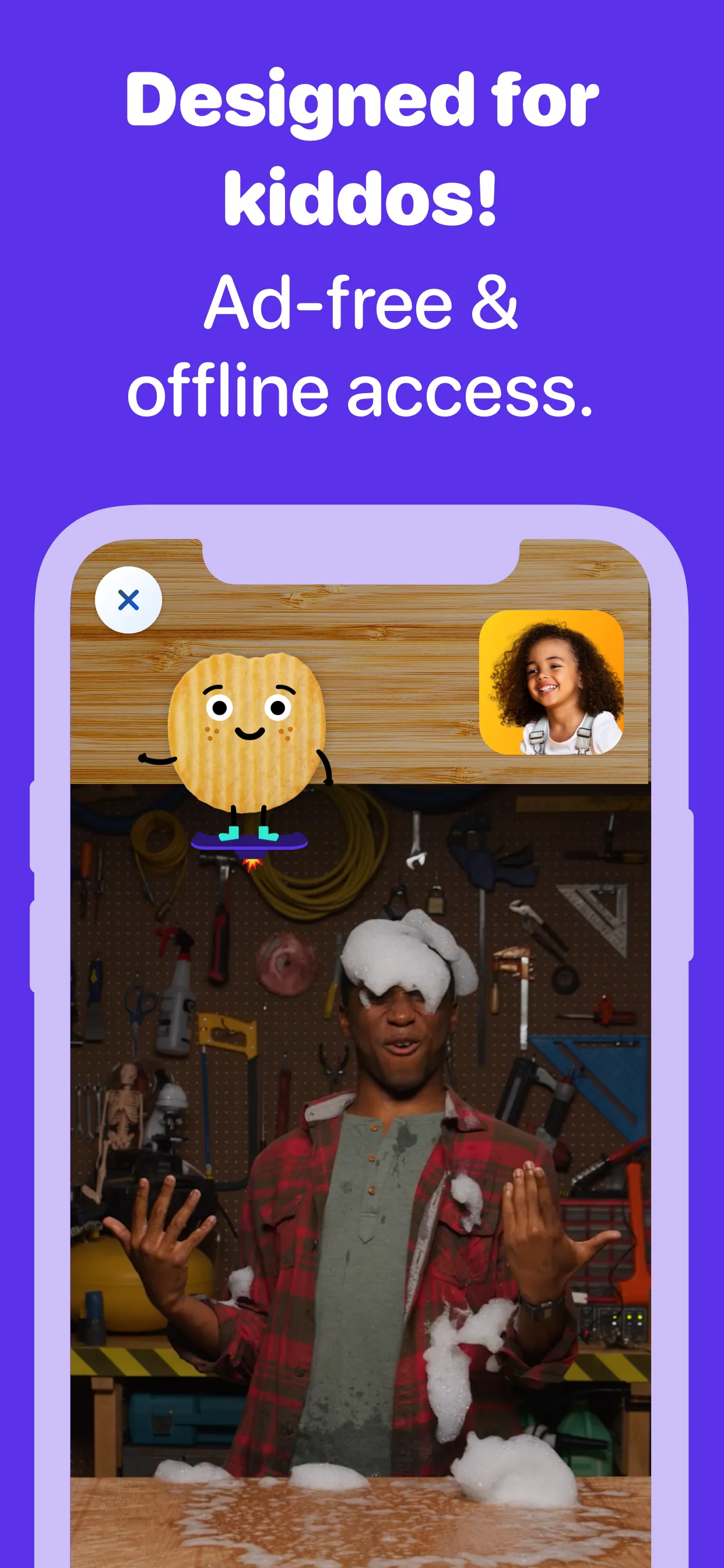 Science for Kids by Tappity iphone screenshot 5