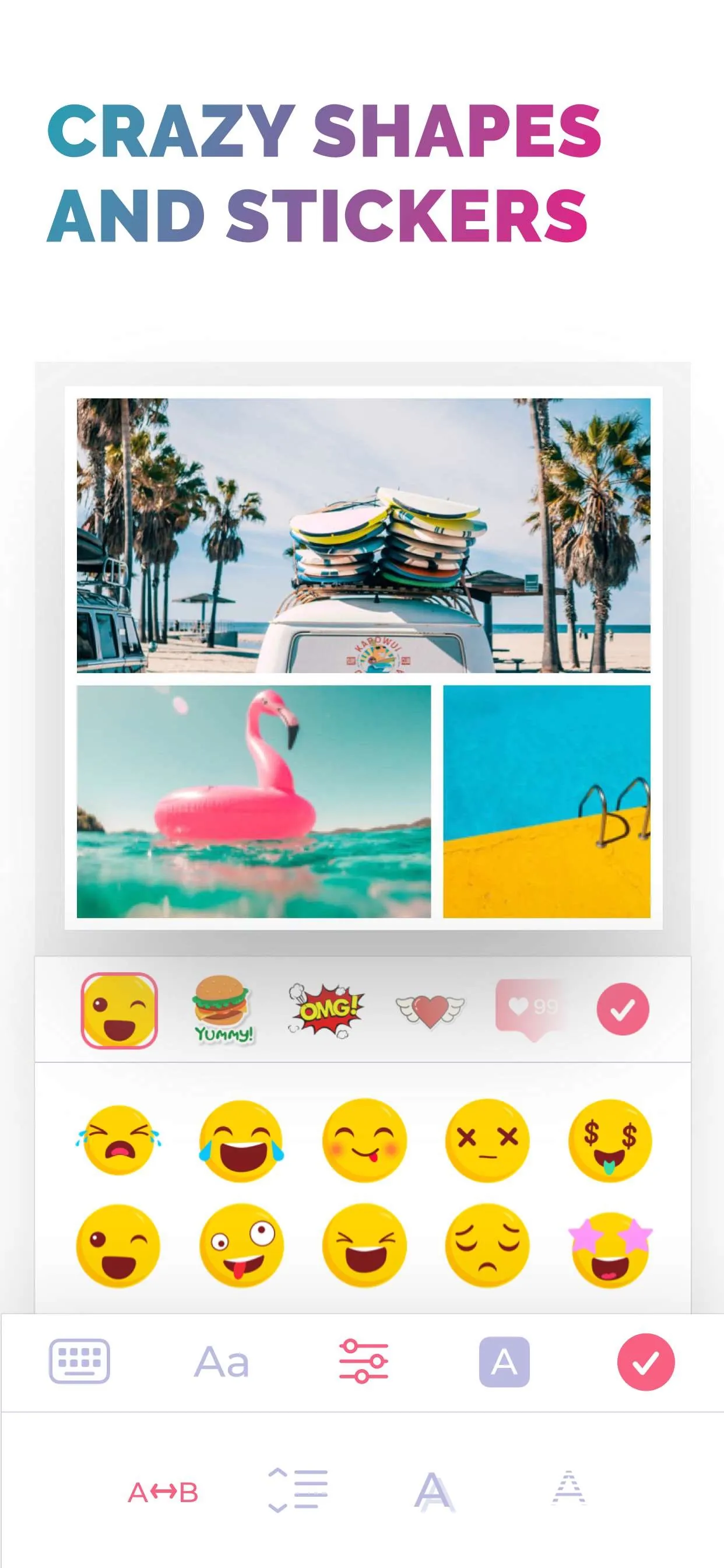 Photo Collage Maker PicJointer iphone screenshot 7