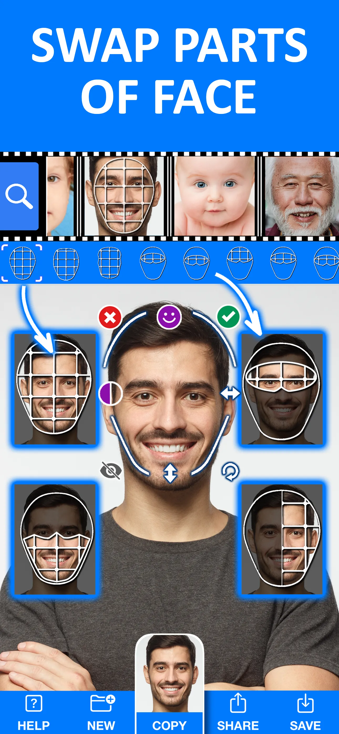 Face Swap Booth Photo Changer iphone screenshot 6