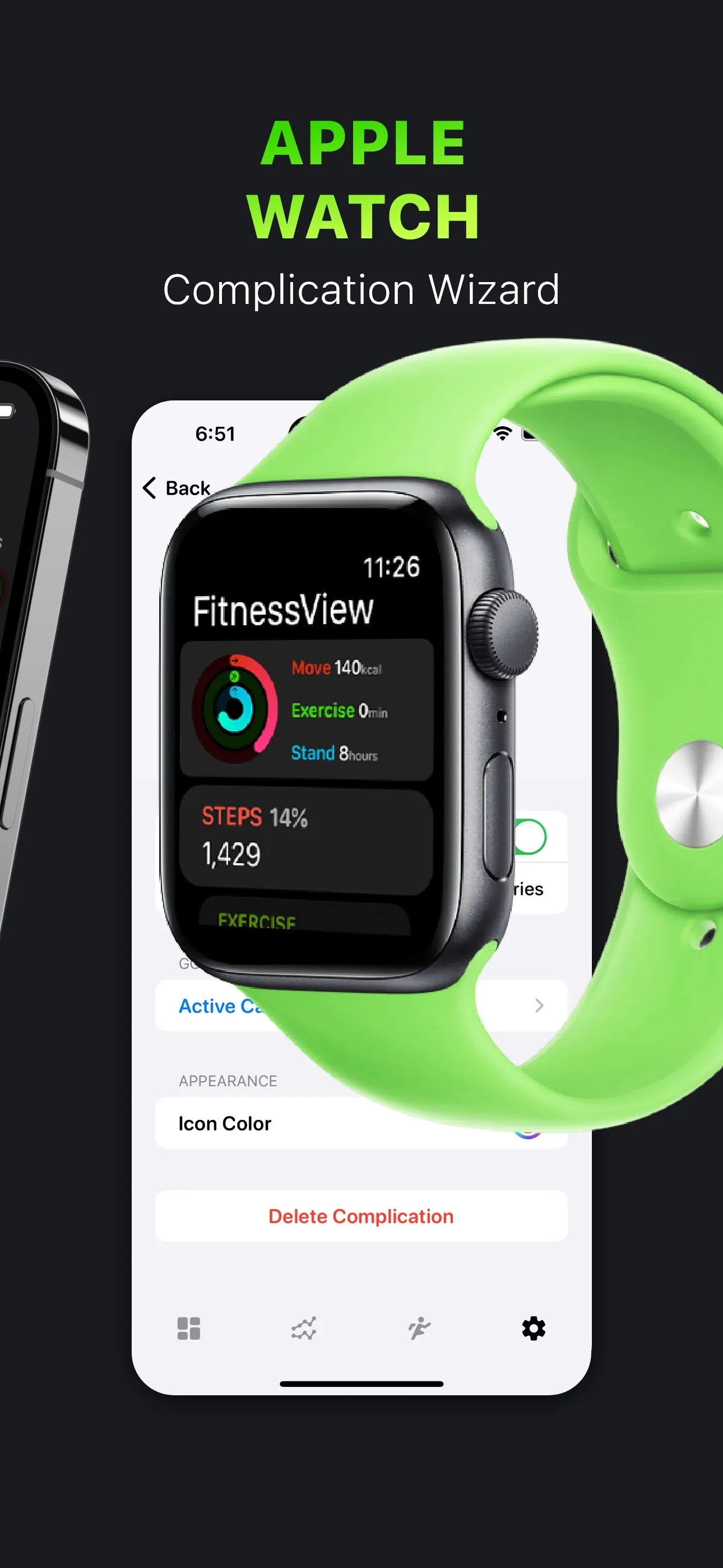 Activity Tracker・FitnessView iphone screenshot 7