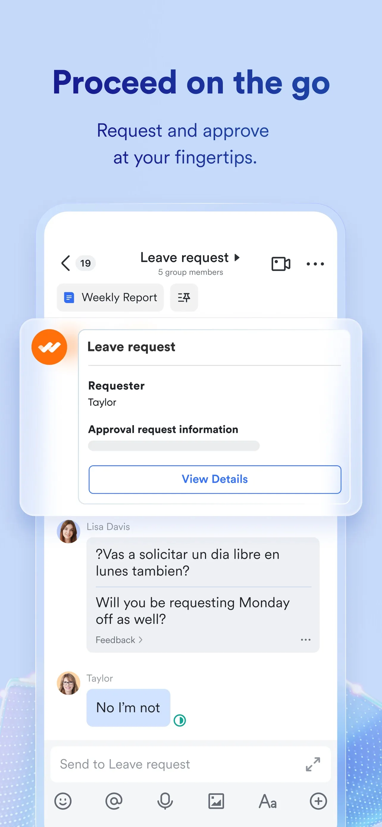 Lark - Team Collaboration iphone screenshot 6