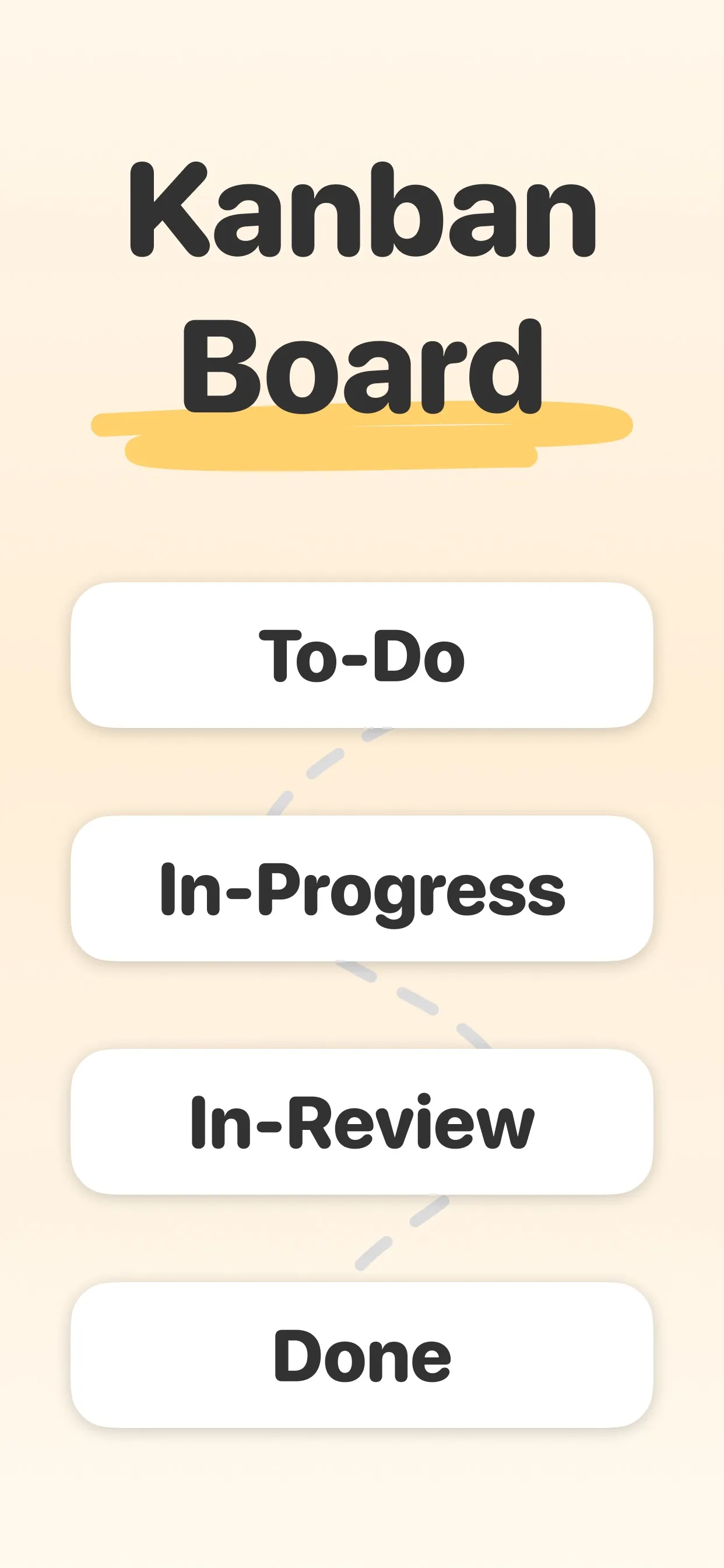 Kanban Board - Reality Tasks iphone screenshot 1