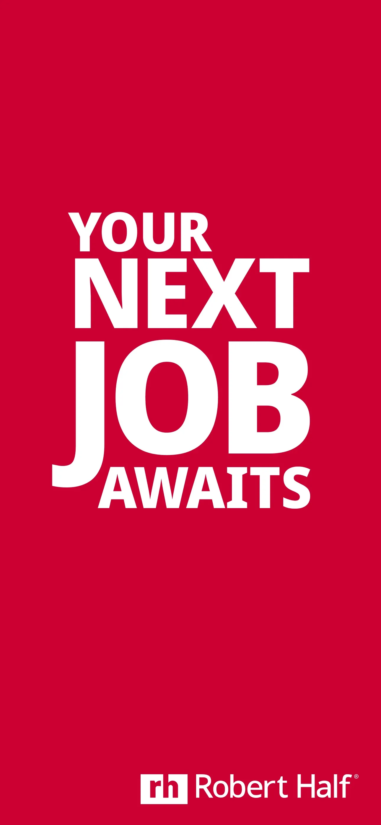 Robert Half: Job Search & More iphone screenshot 1