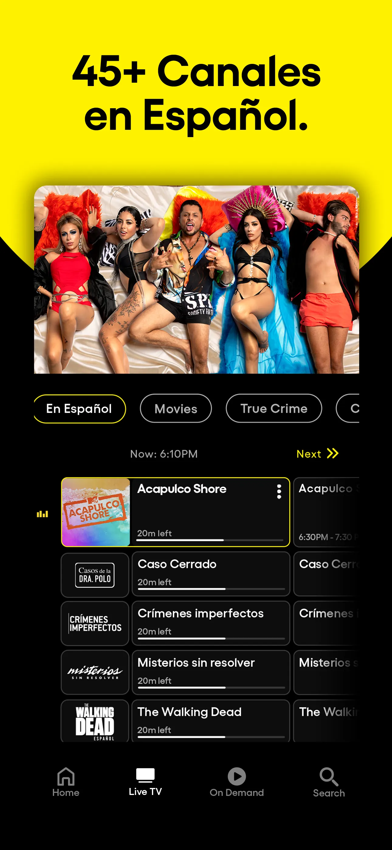 Pluto TV: Stream Movies/Shows iphone screenshot 6