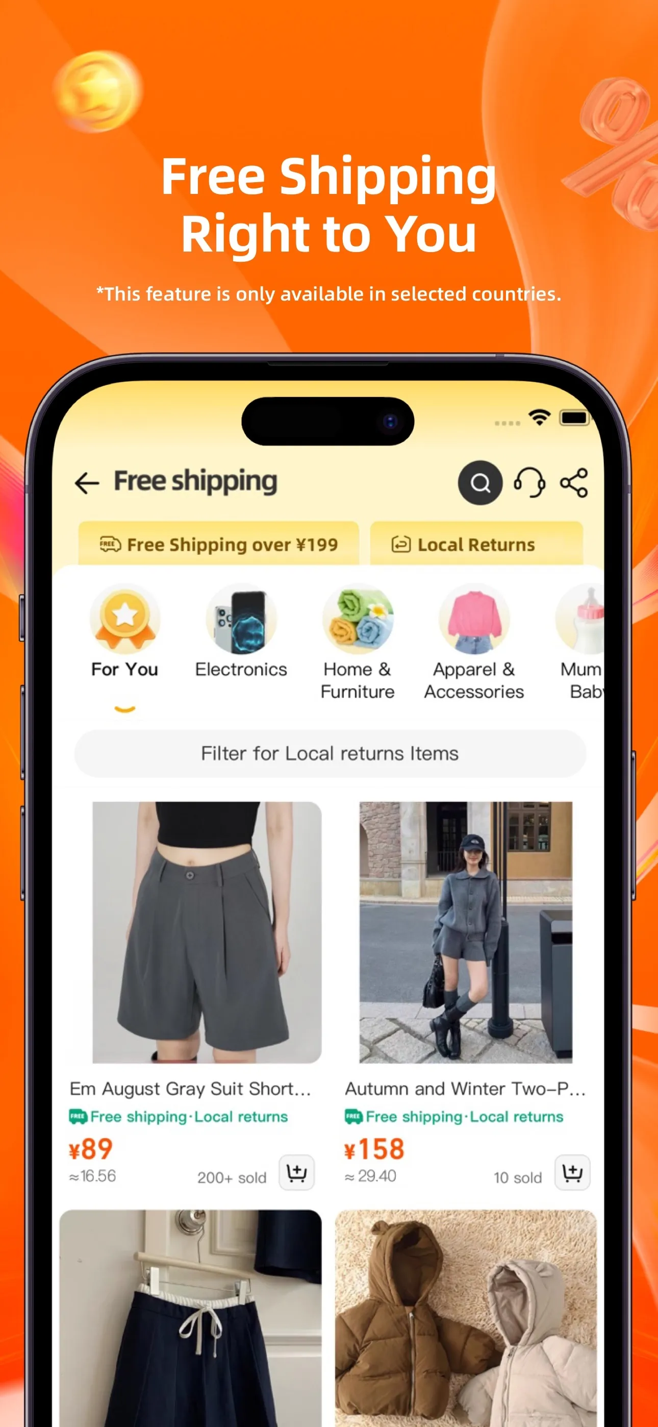 Taobao - Online Shopping App iphone screenshot 7