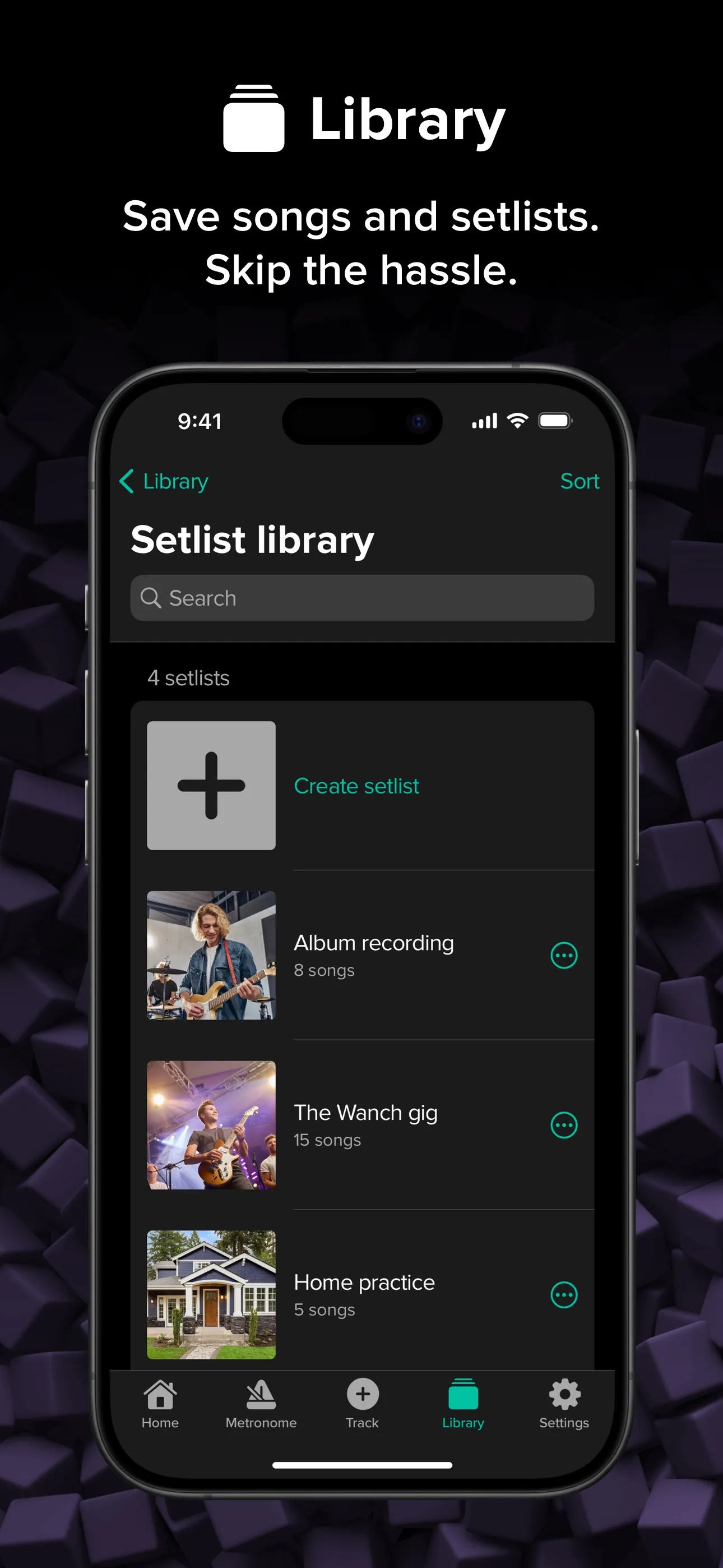 The Metronome by Soundbrenner iphone screenshot 4