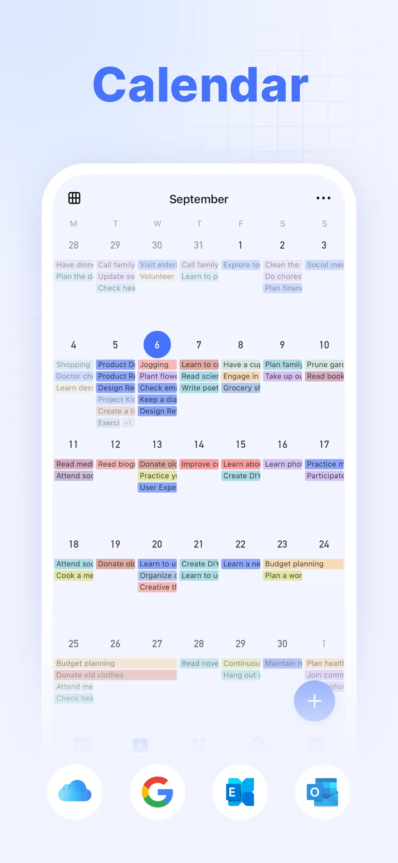 TickTick:To-Do List & Calendar iphone screenshot 2