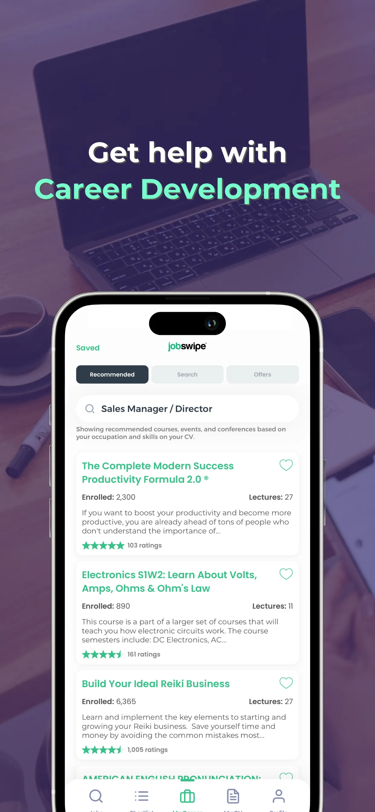 JobSwipe - Get a Better Job iphone screenshot 6