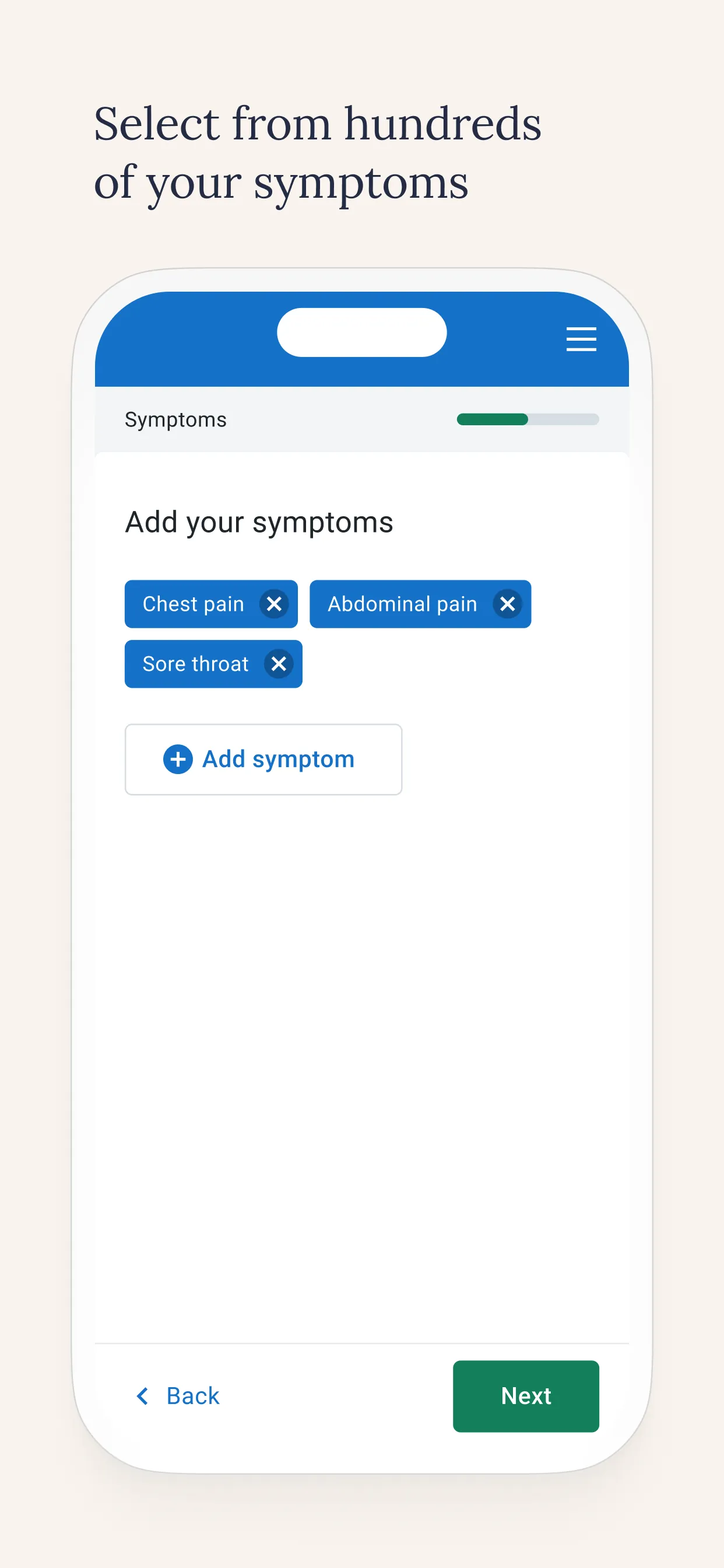 Symptomate – Symptom checker iphone screenshot 2